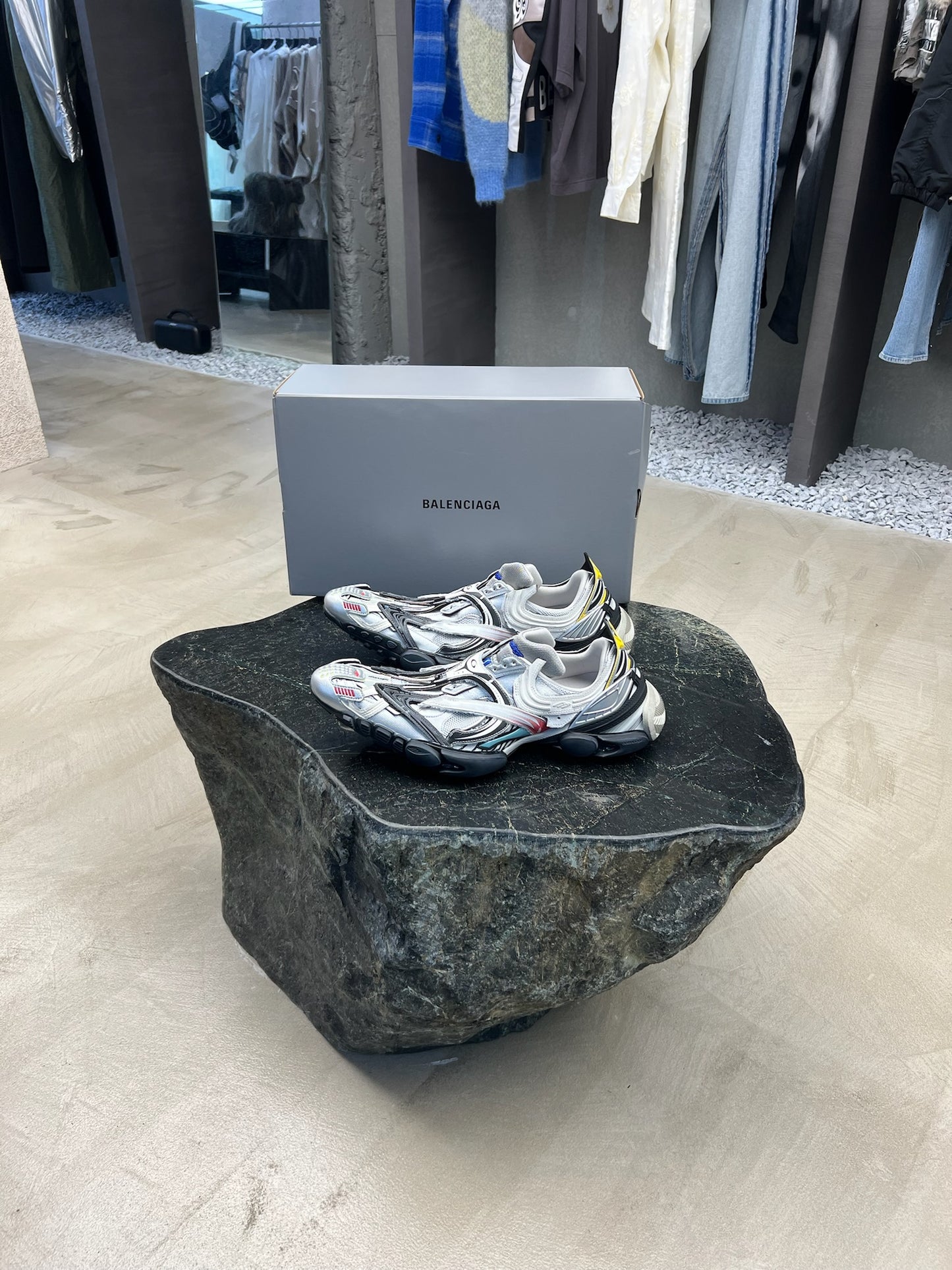Balenciaga Reptile Sneakers
