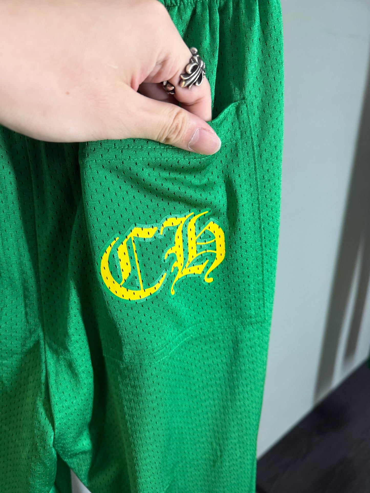 Chrome Hearts Football Jersey Pants