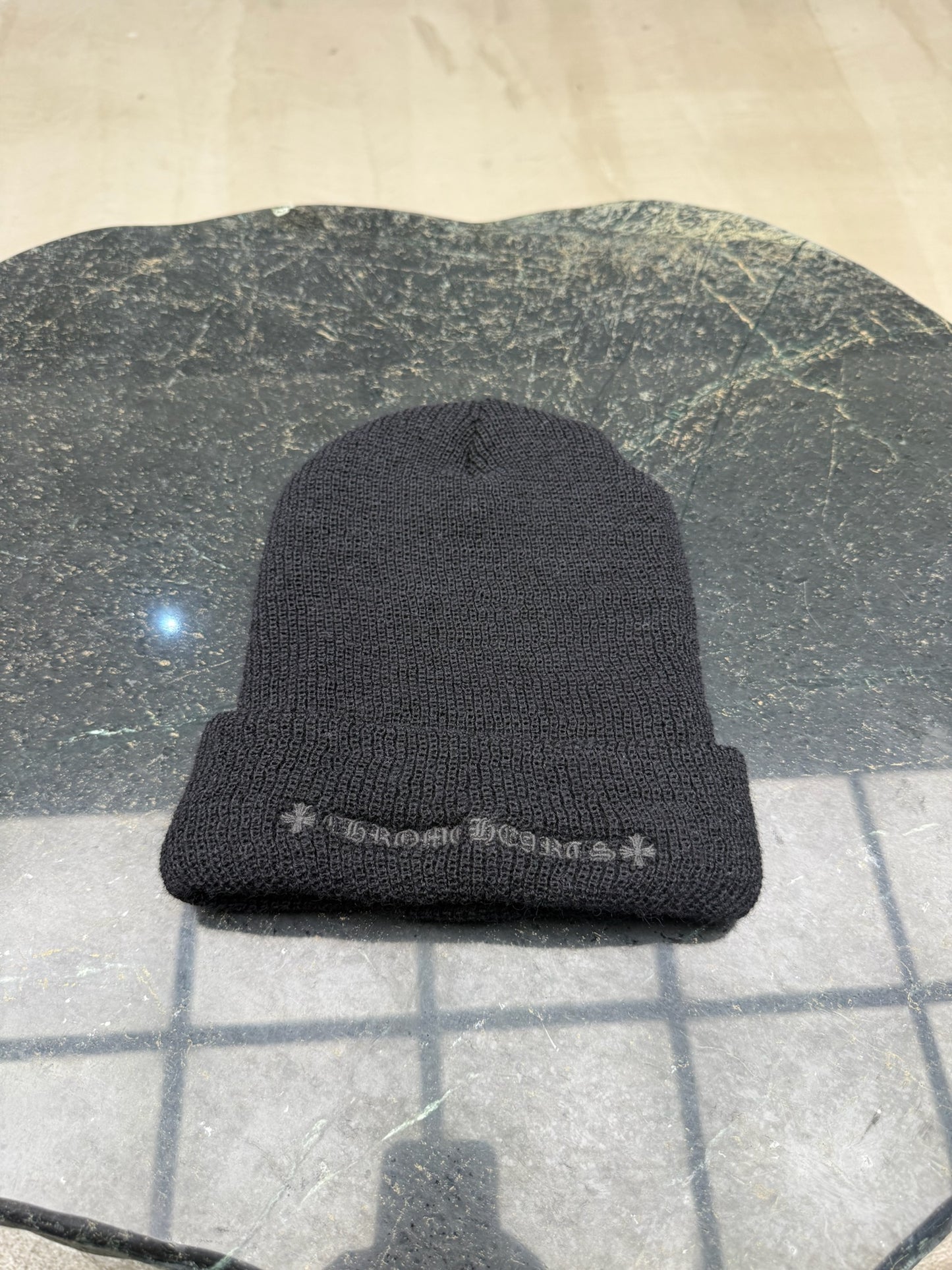 Chrome Hearts Plus Cross Beanie