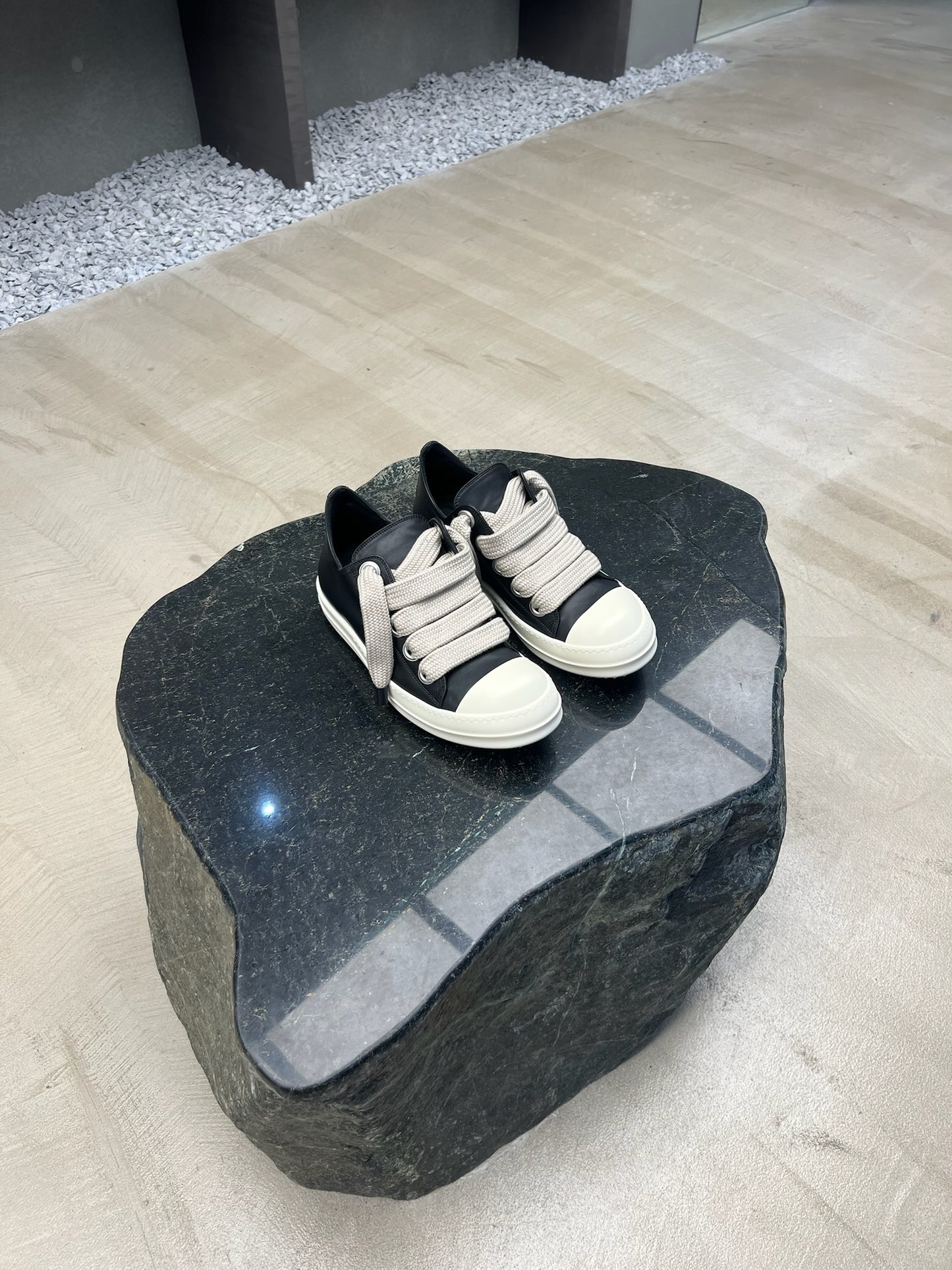 Rick Owens Jumbo Lace Sneakers