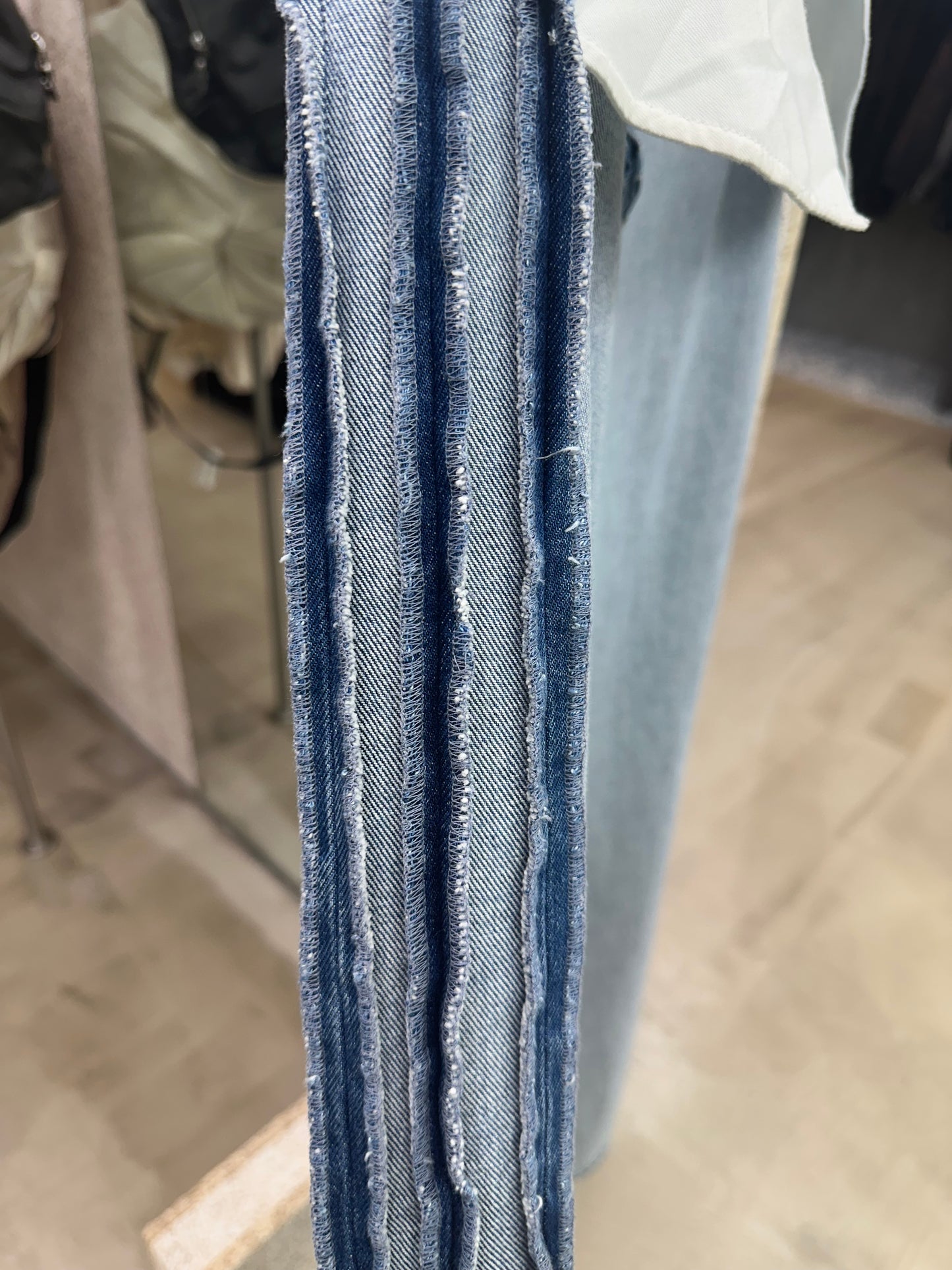 Vetements Reversal Jeans