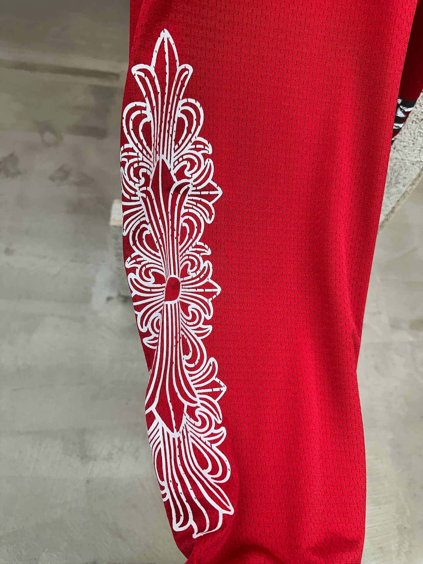 Chrome Hearts Mattyboy Mesh Pants