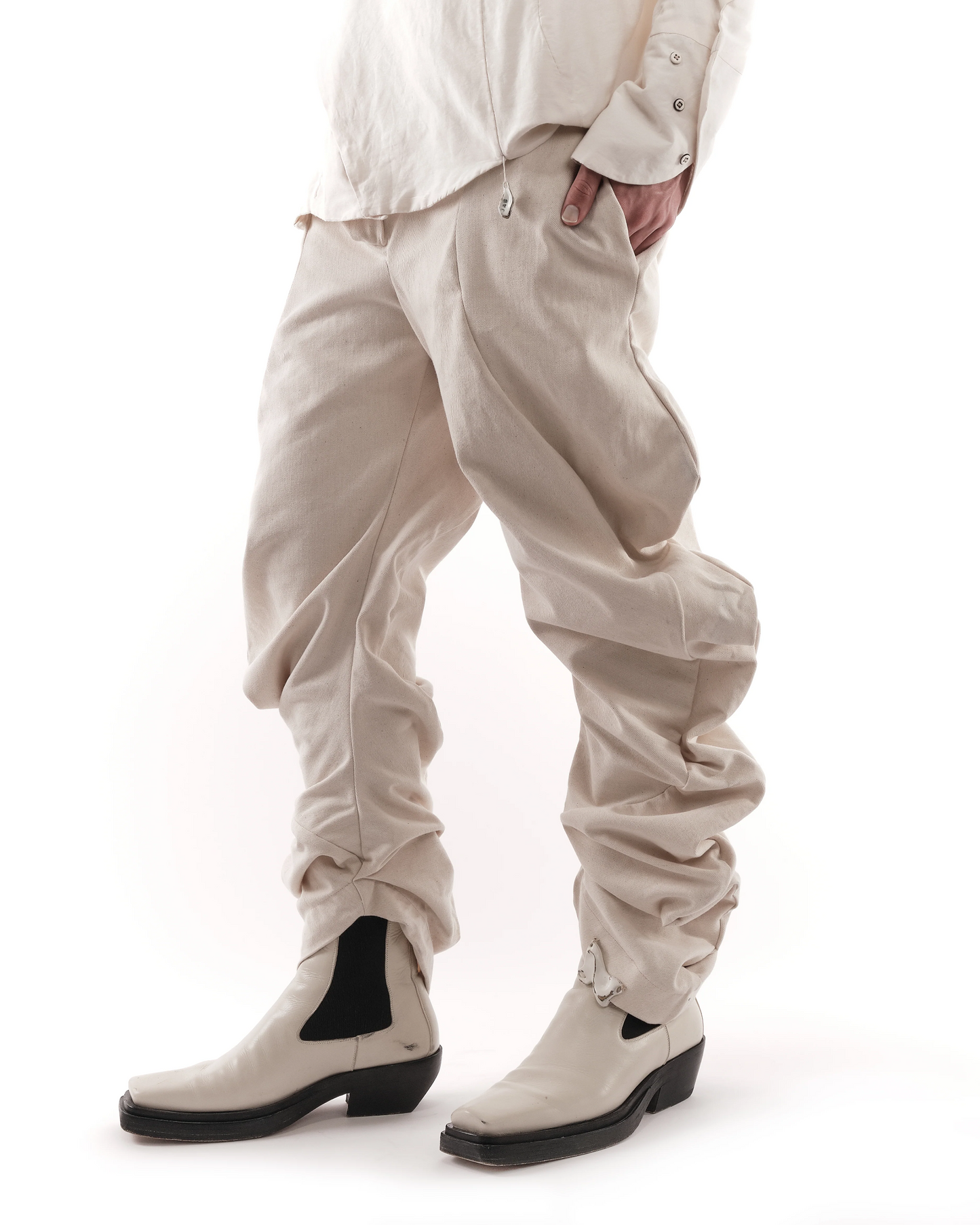 JAS Undyed Reversible Bubble Jeans