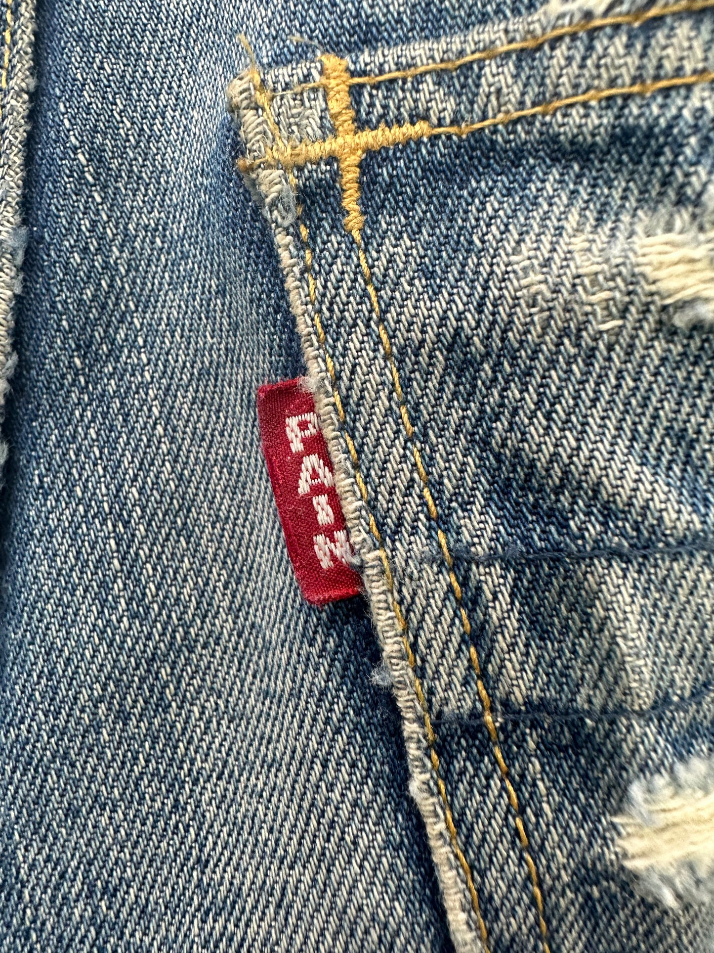 Number (N)ine SS07 Wave Jeans