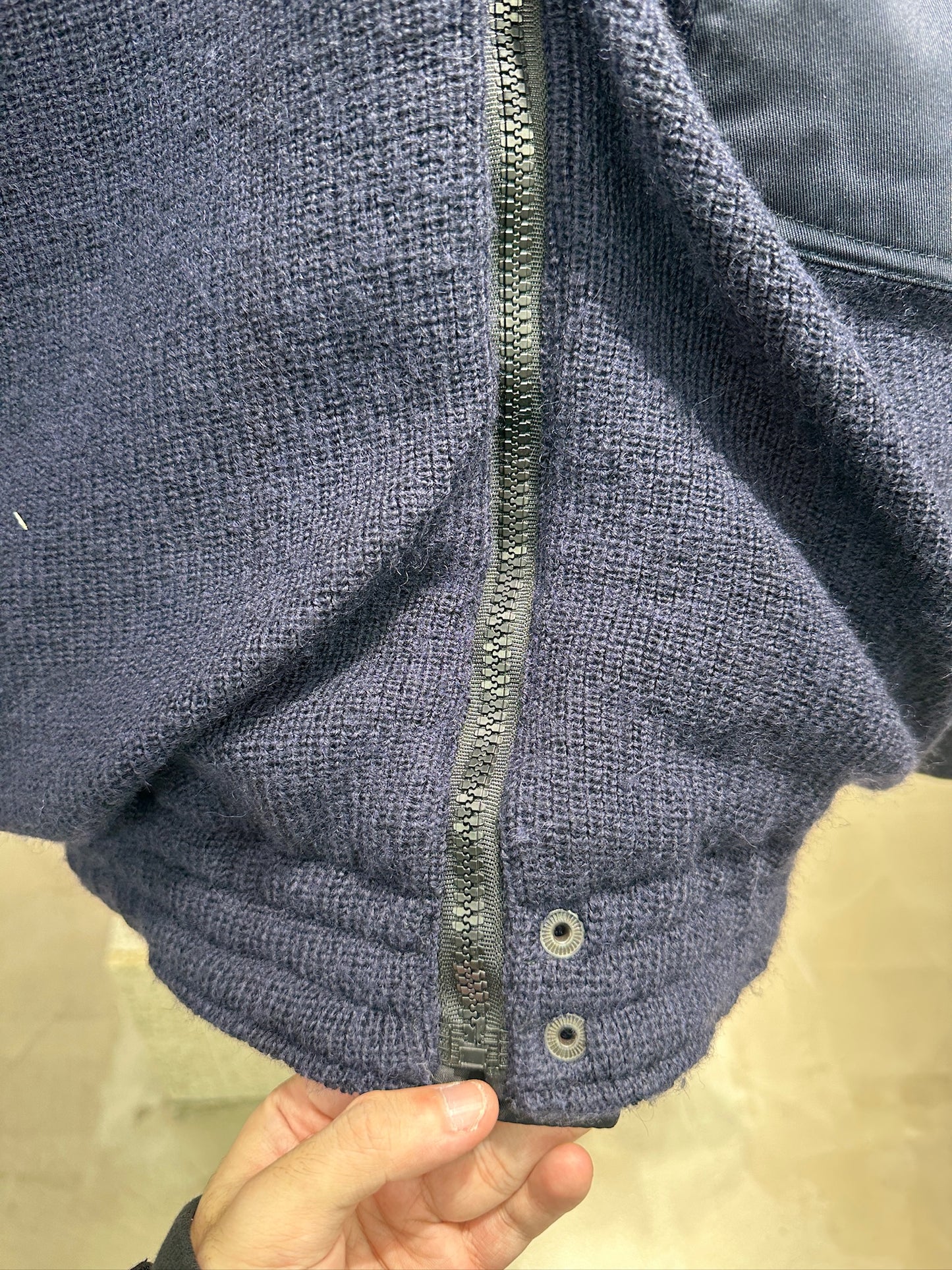 Vetements Reversible Bomber Jacket