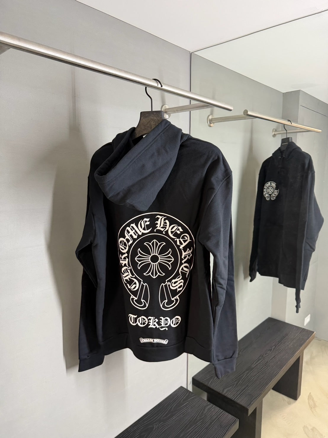 Chrome Hearts Horseshoe Tokyo Hoodie