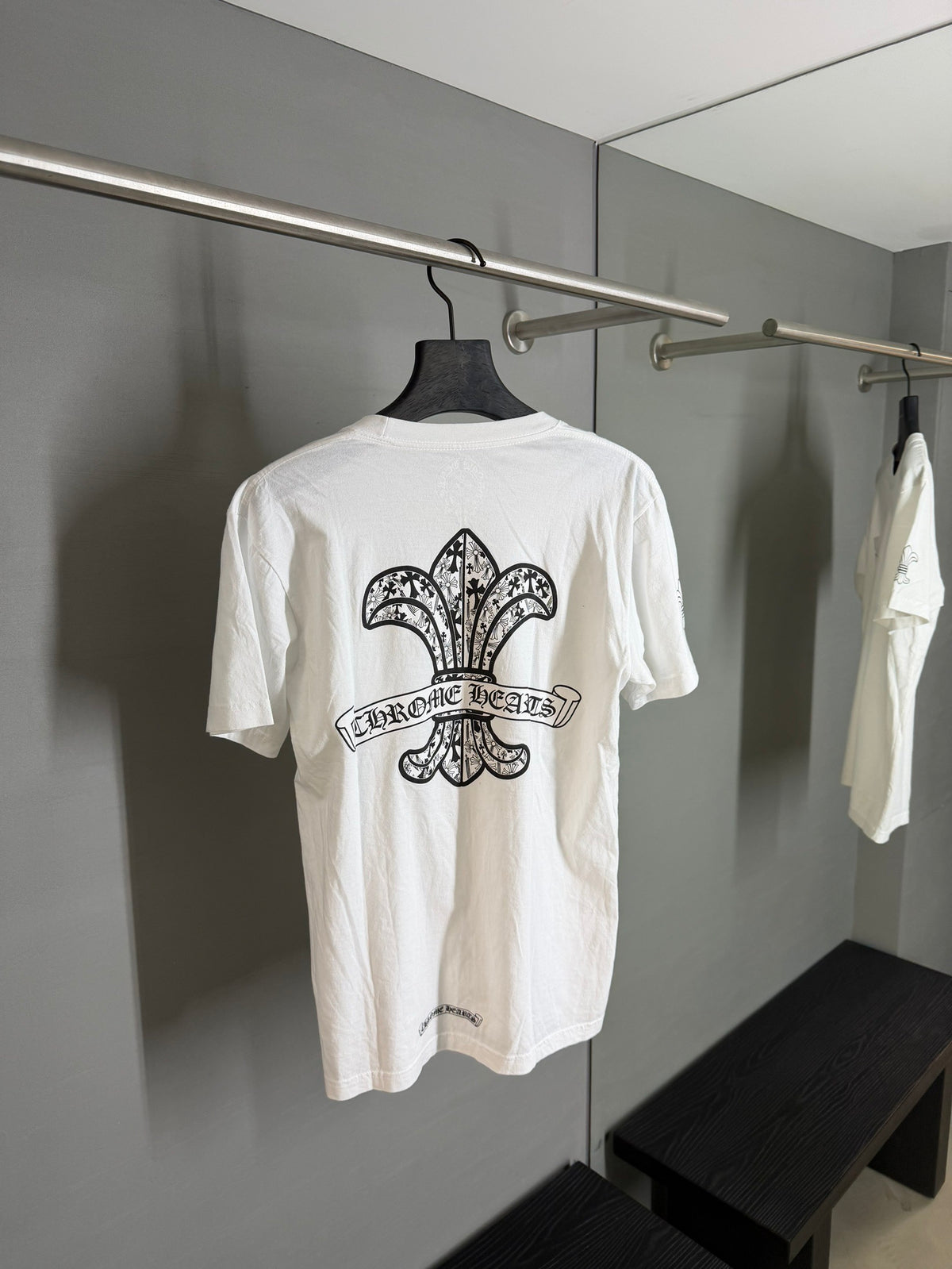 Chrome Hearts Fleur Scroll Pocket T-Shirt