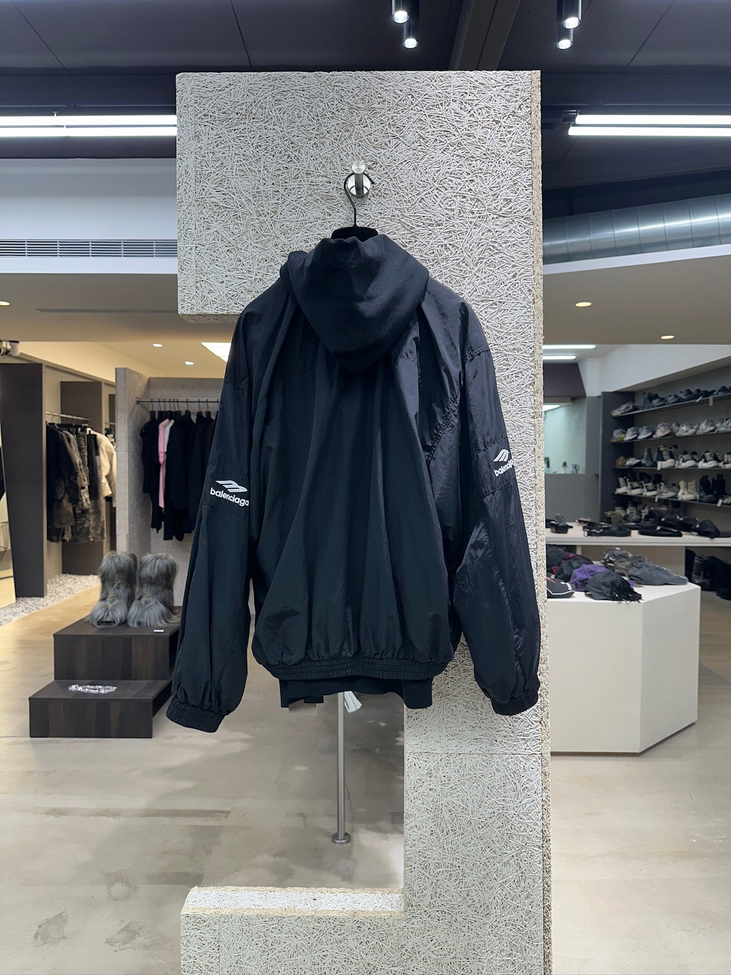 Balenciaga Double Layered Jacket