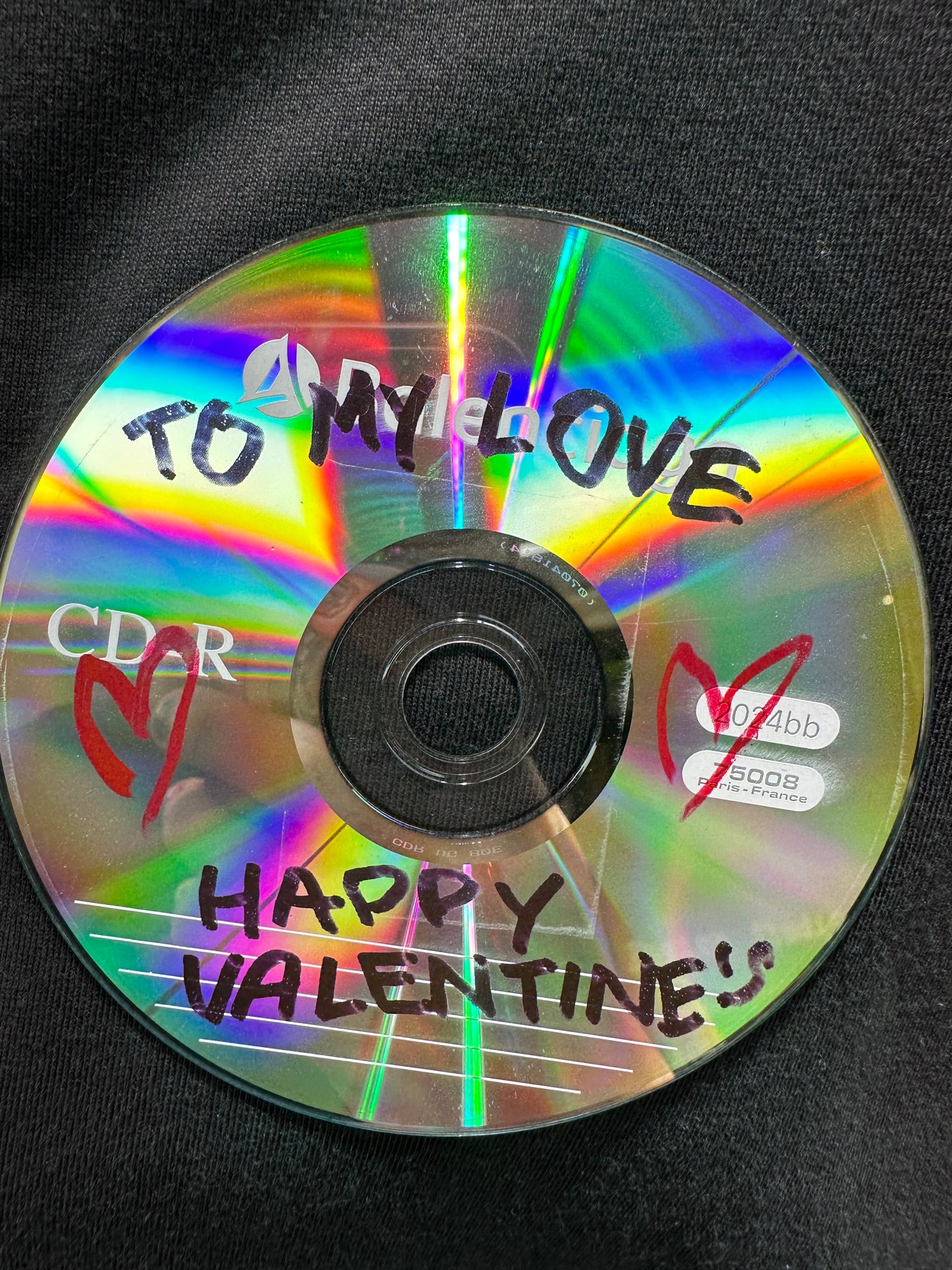 Balenciaga CD Valentine’s Shirt