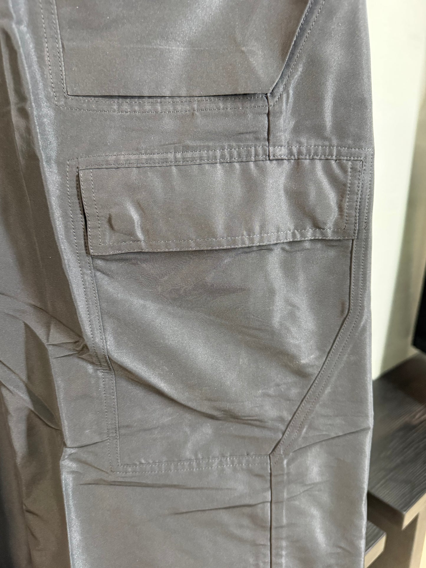 Rick Owens Cargo bela pants