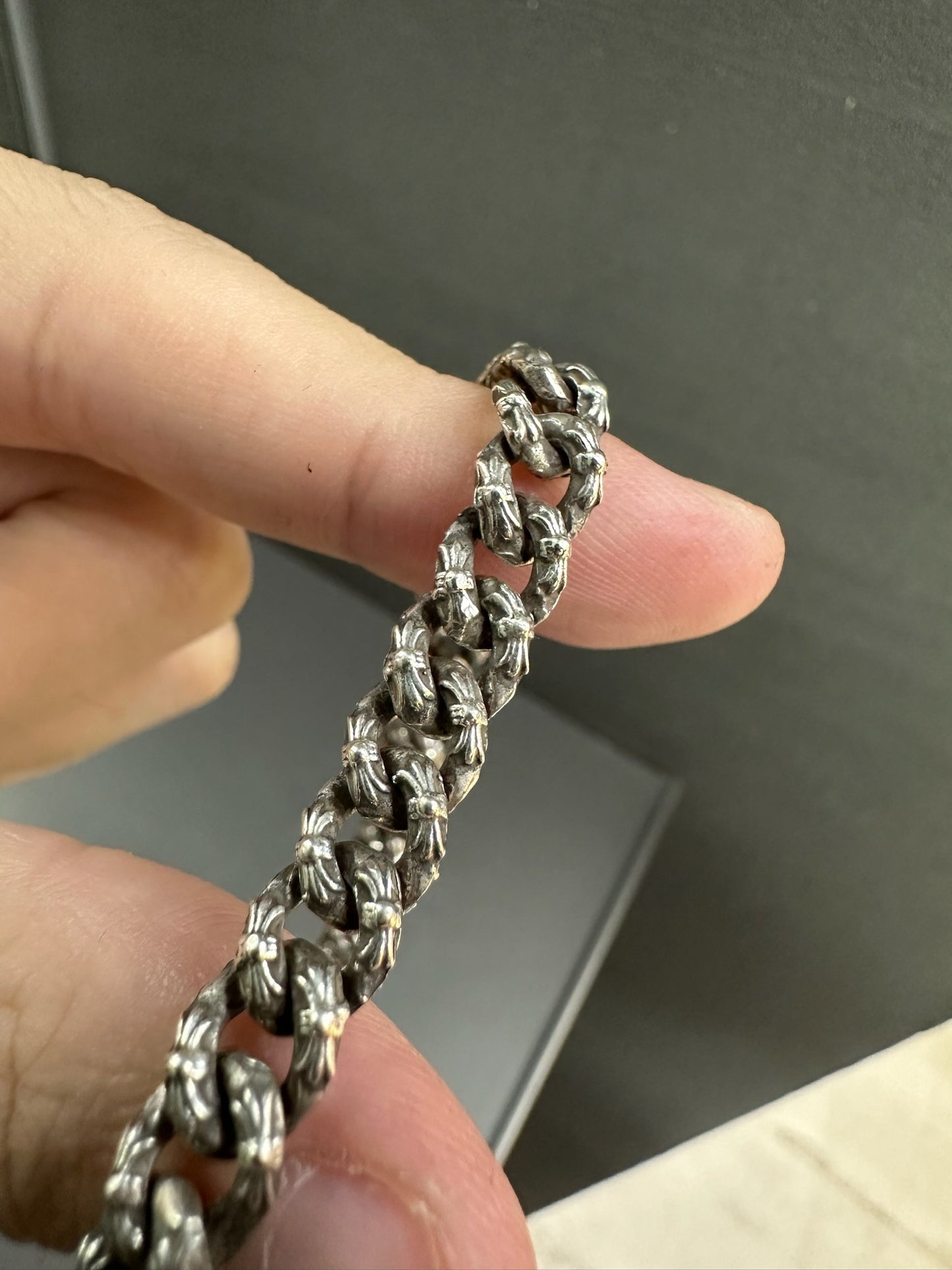 Chrome Hearts Extra Fancy buckle Bracelet