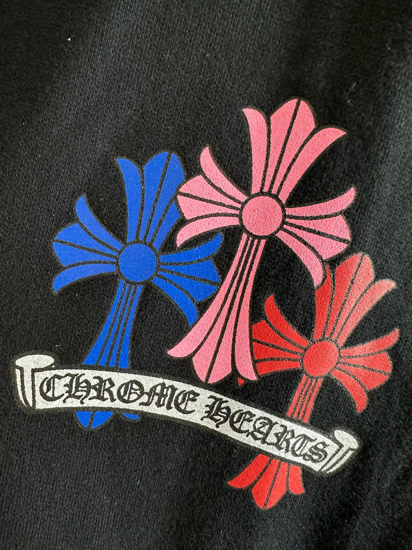 Chrome Hearts Color Cemetery Zip Up Hoodie