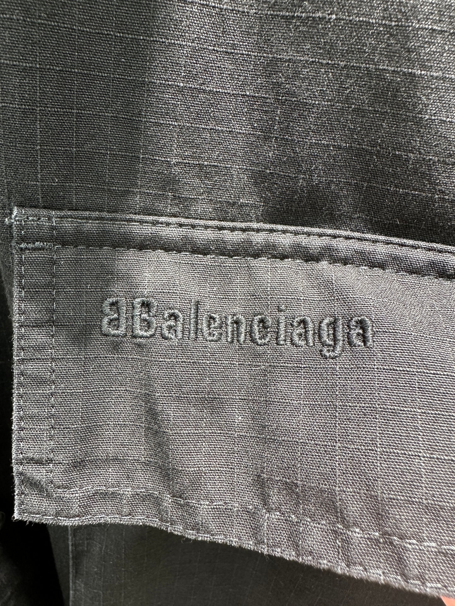 Balenciaga Cargo Shirt