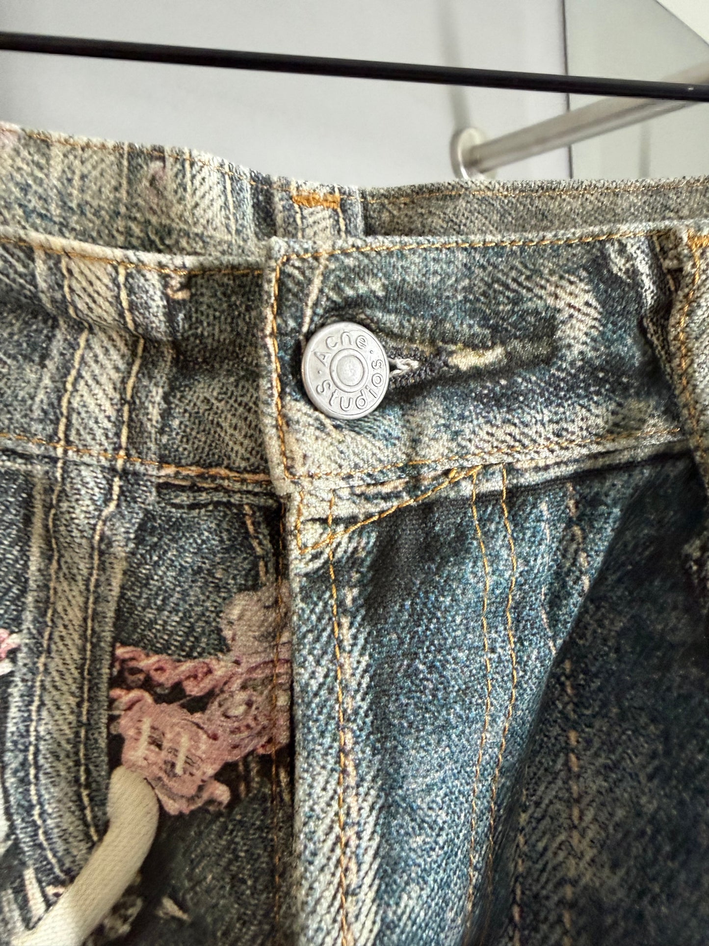 Acne Studios loose fit jeans