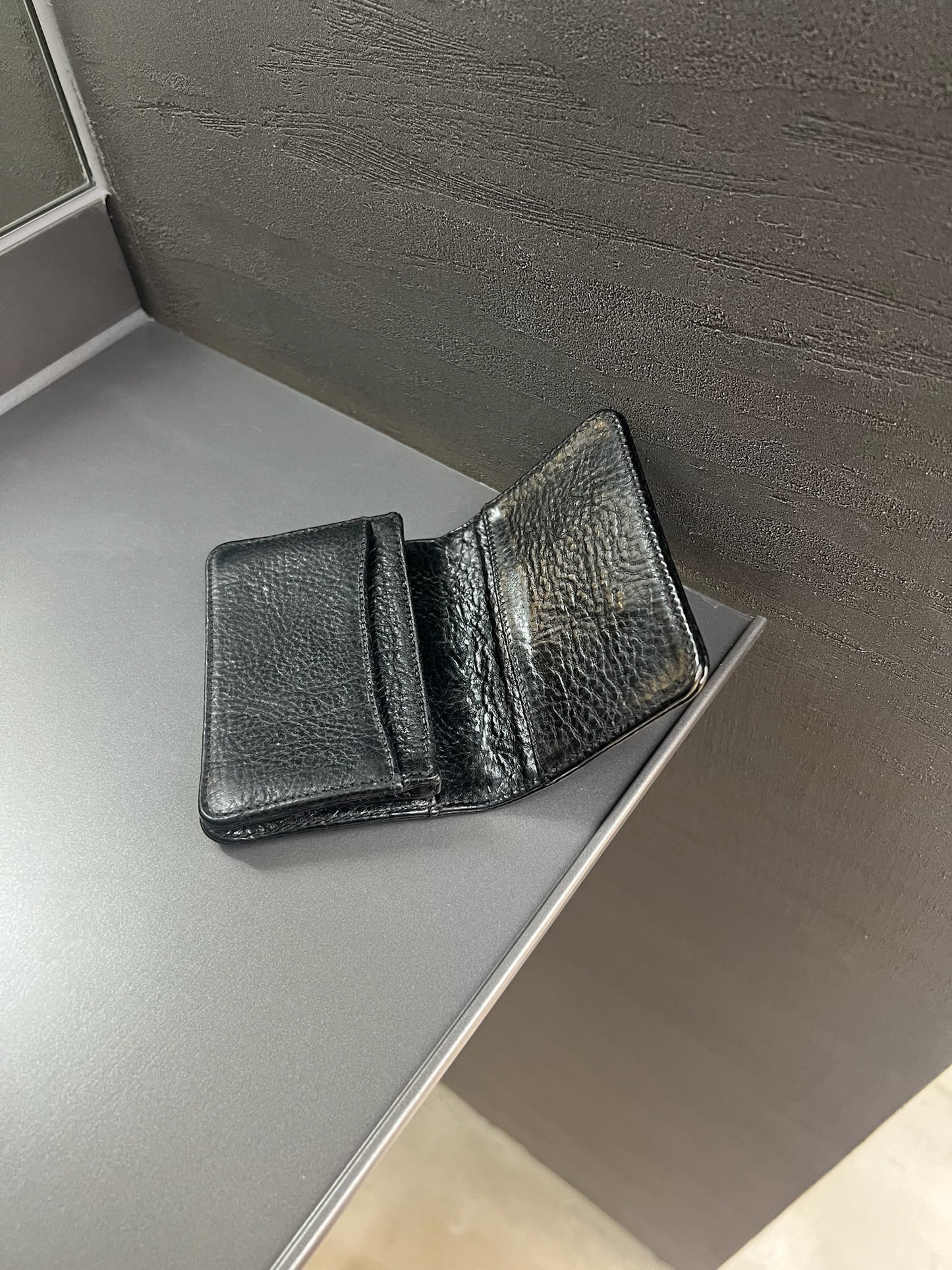 Chrome Hearts card case 3 Pocket Scroll wallet