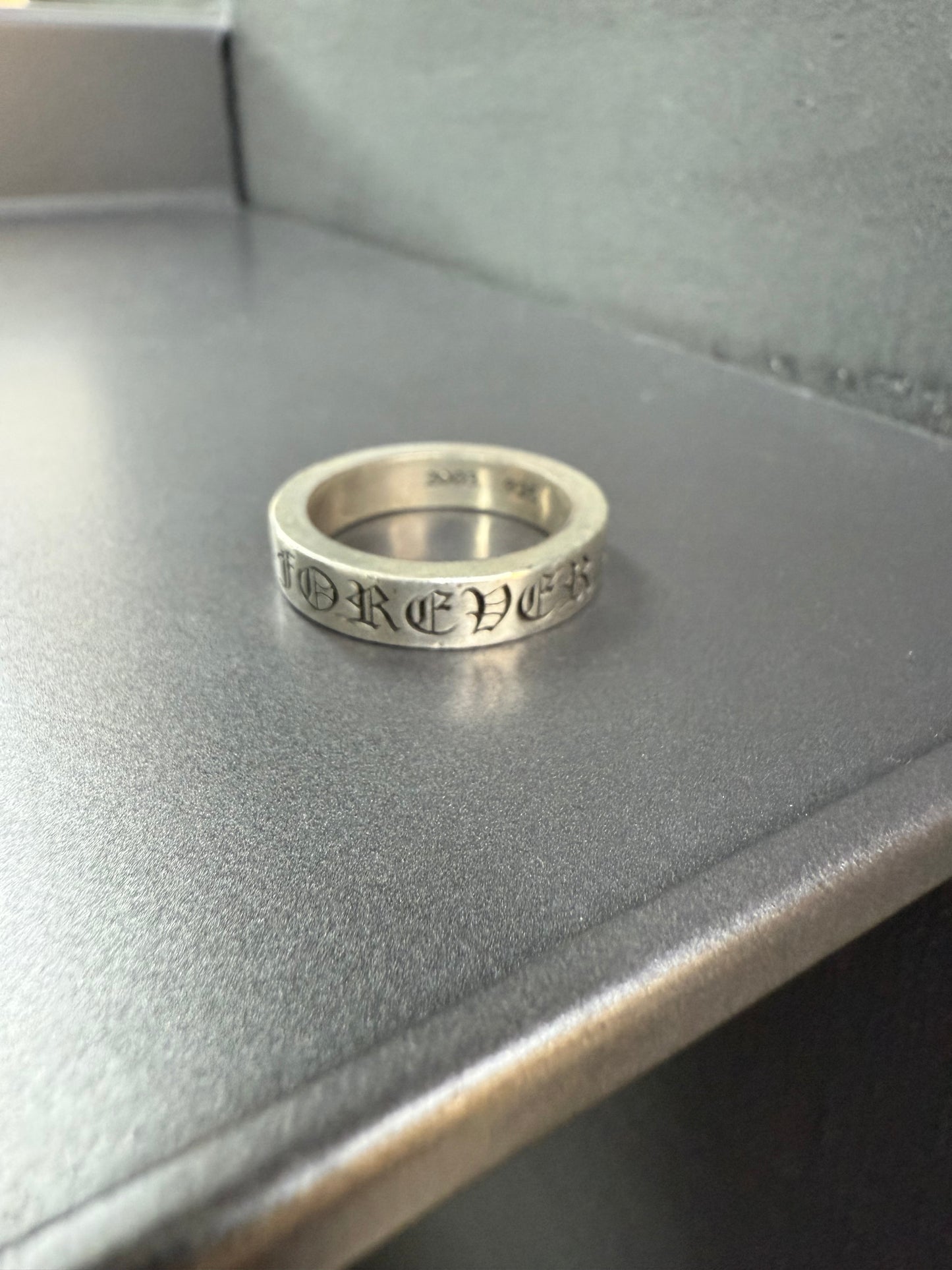 Chrome Hearts forever ring