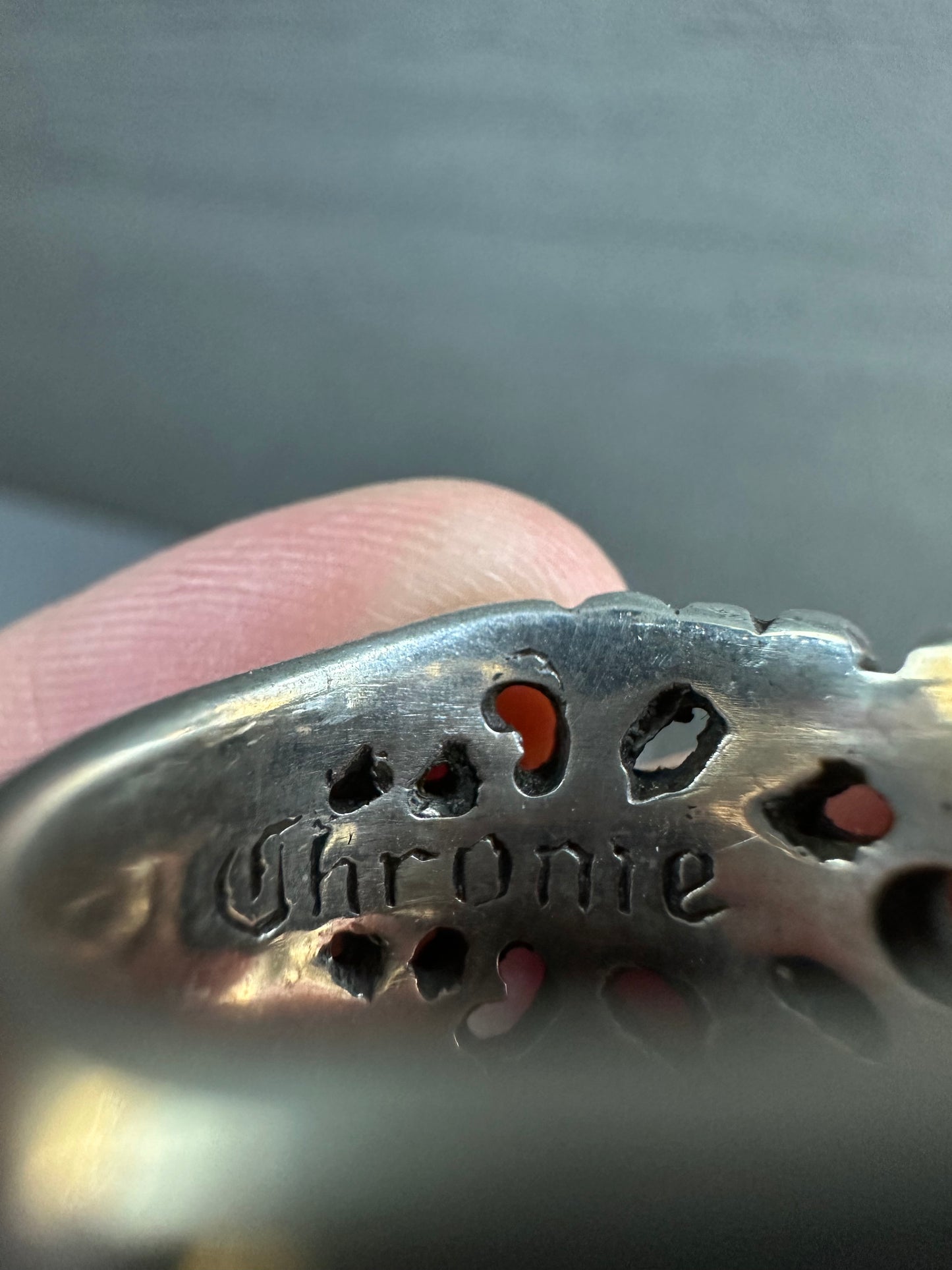 Chrome Hearts K&T Ring