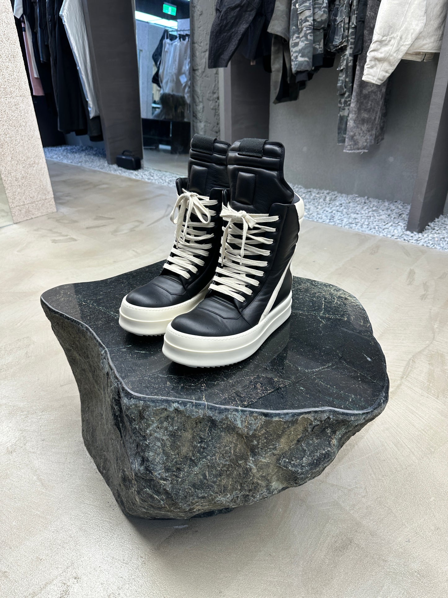 Rick Owens Mega Geobasket