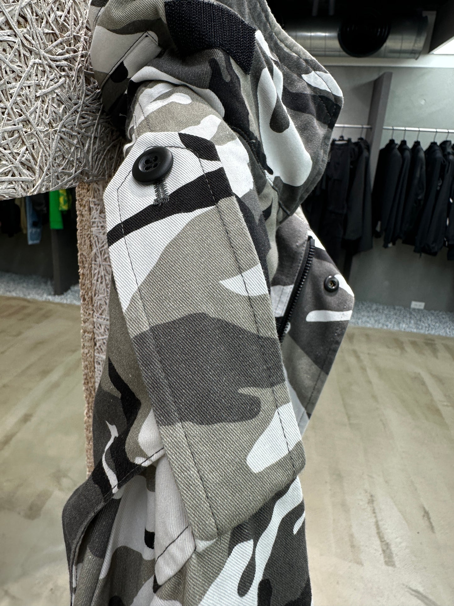 Balenciaga Snow Camo