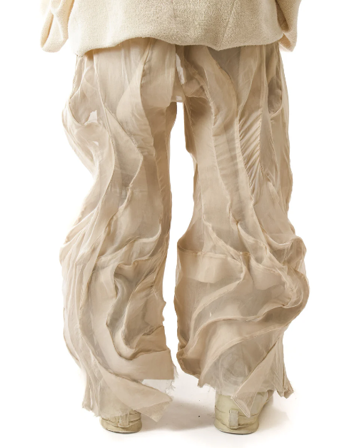 JAS Undyed Reversible Sheer Jeans