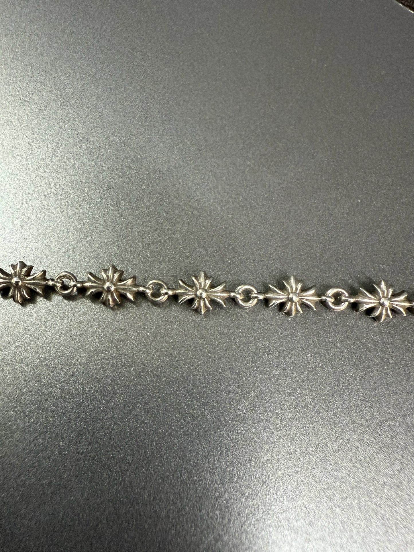 Chrome Hearts Tiny E bracelet 13links