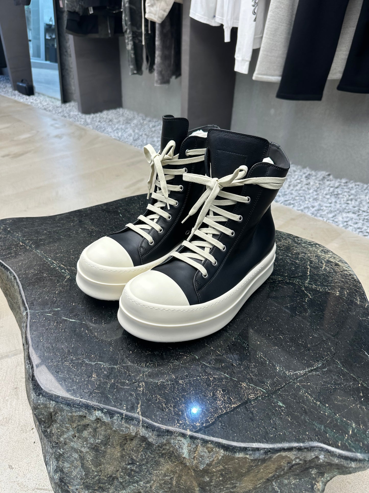 Rick Owens Mega Bumper Sneaks