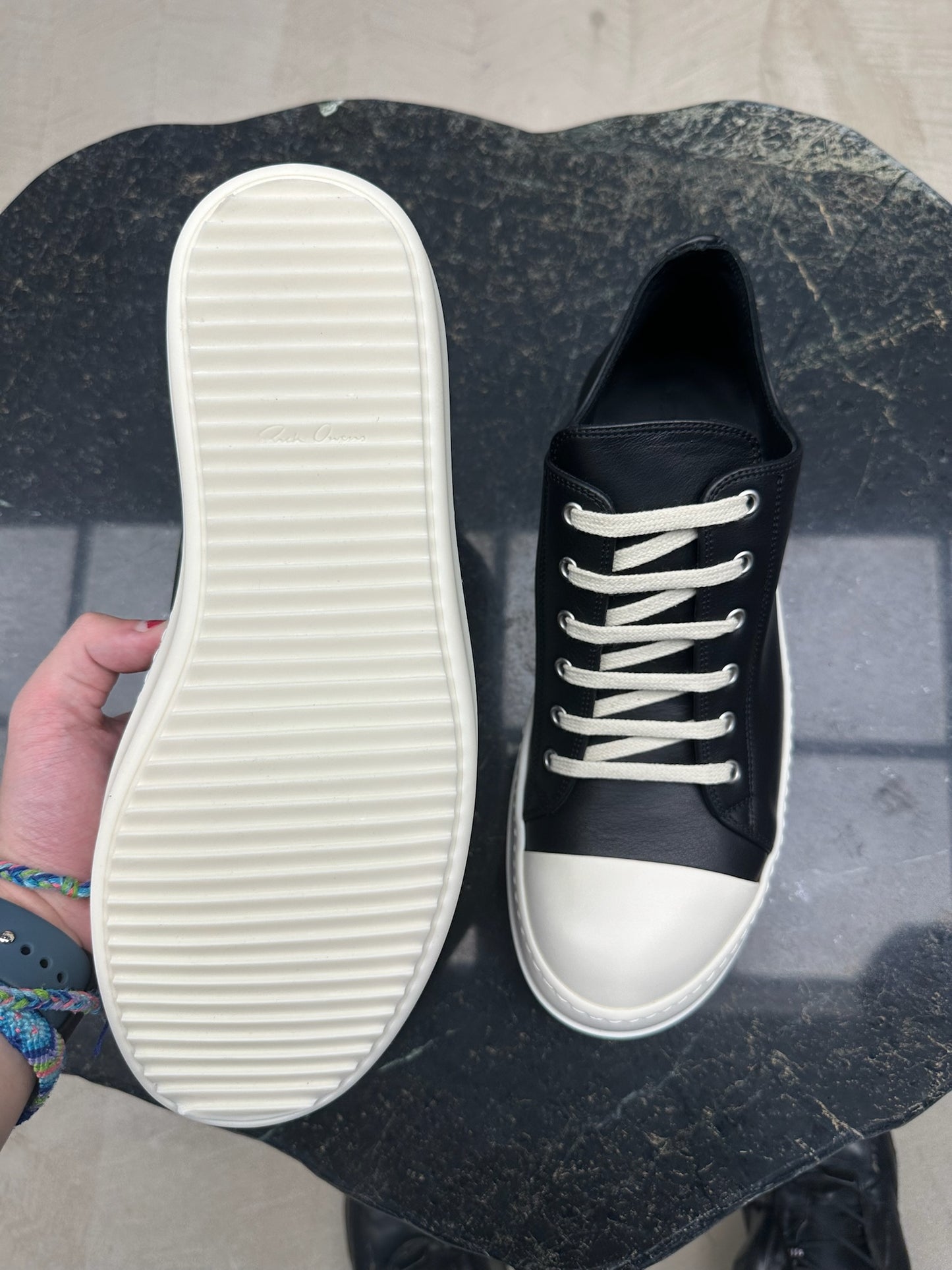 Rick Owens Ramones Sneakers