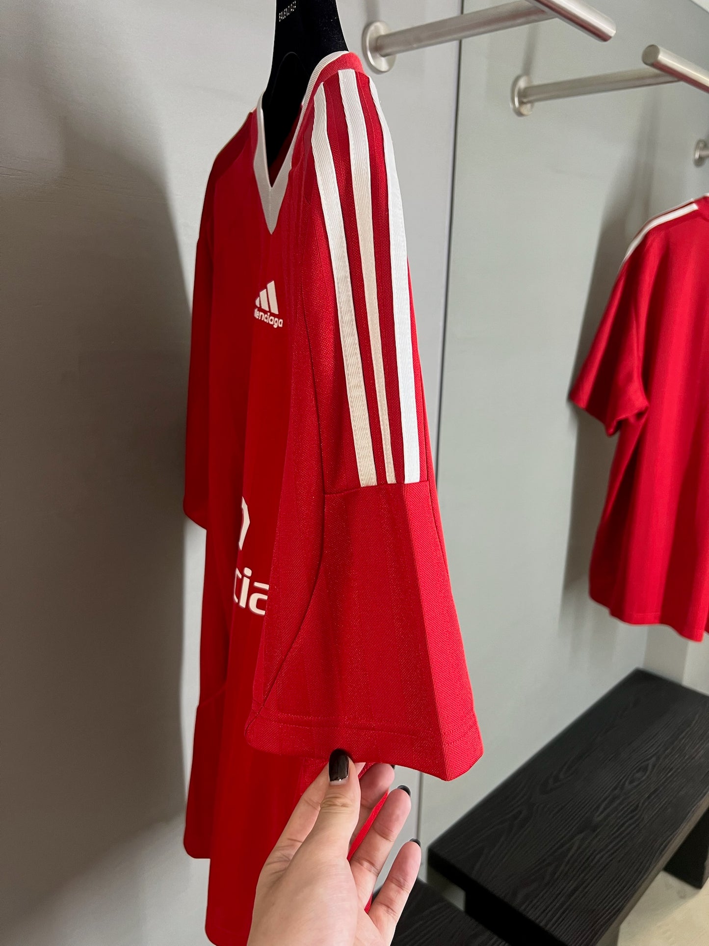 Balenciaga x Adidas Football Jersey