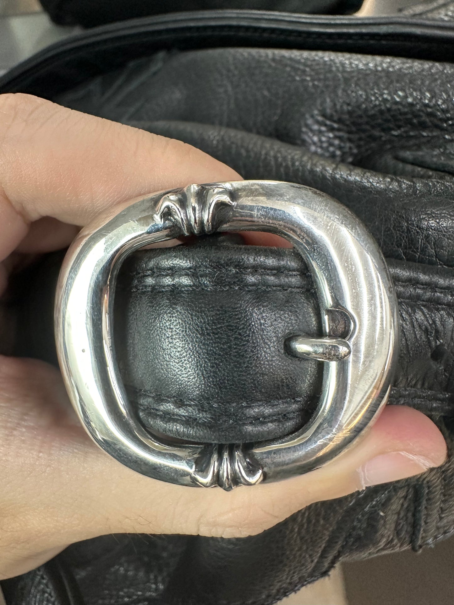 Chrome Hearts Lelo Shoulder Bag