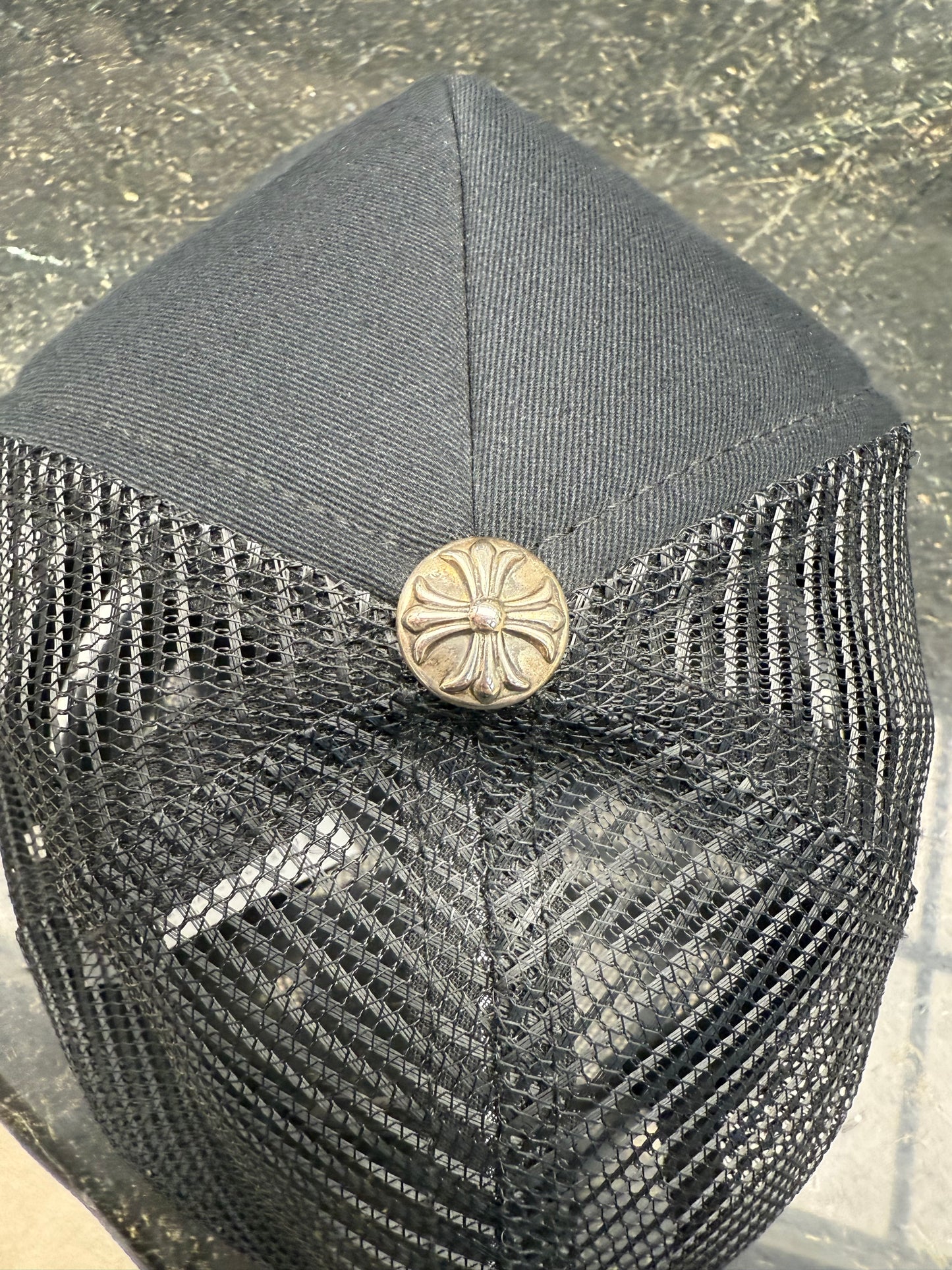 Chrome Hearts Cemetery Cross cap