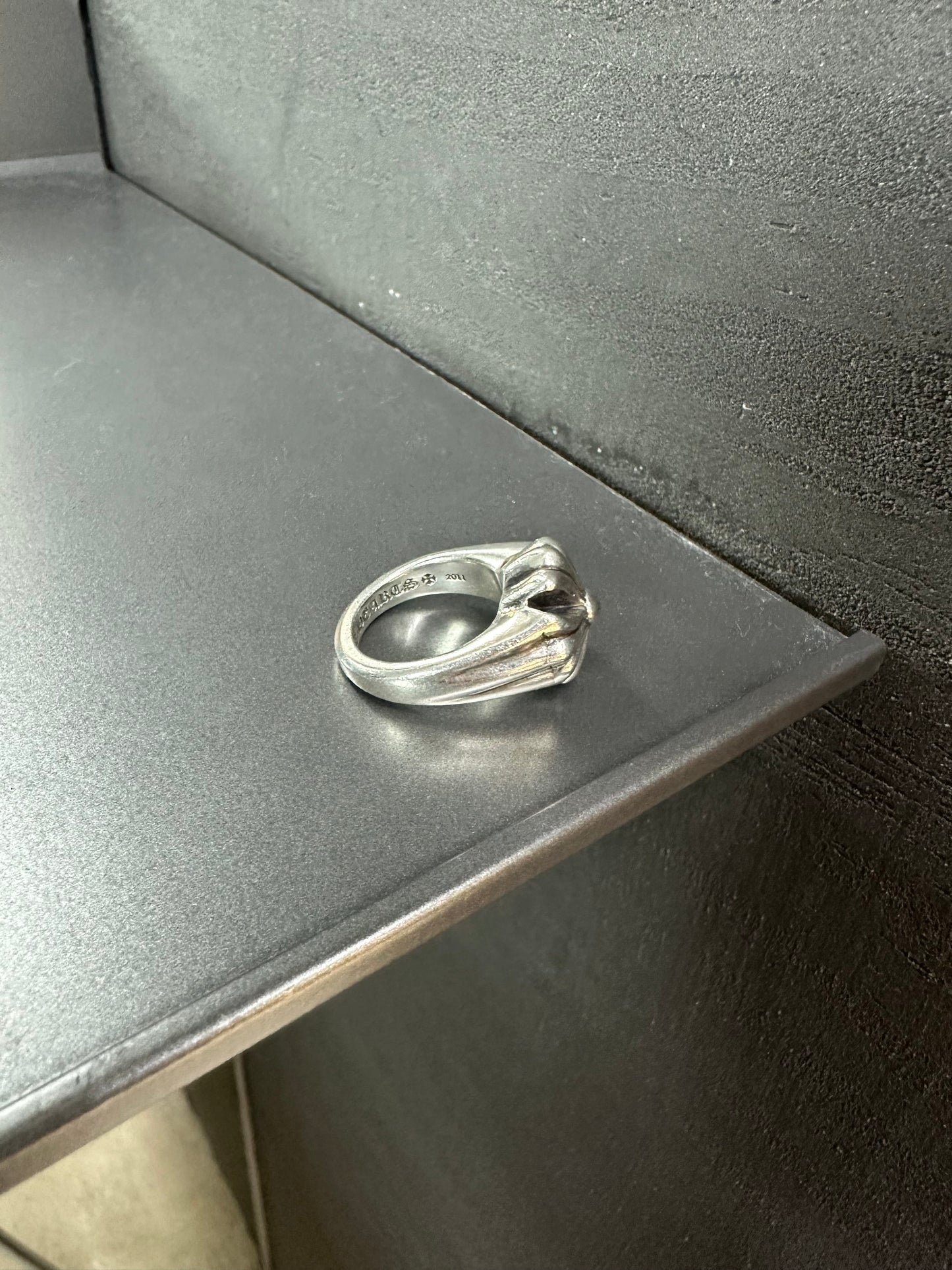 Chrome Hearts Maltese Plus Cross Ring