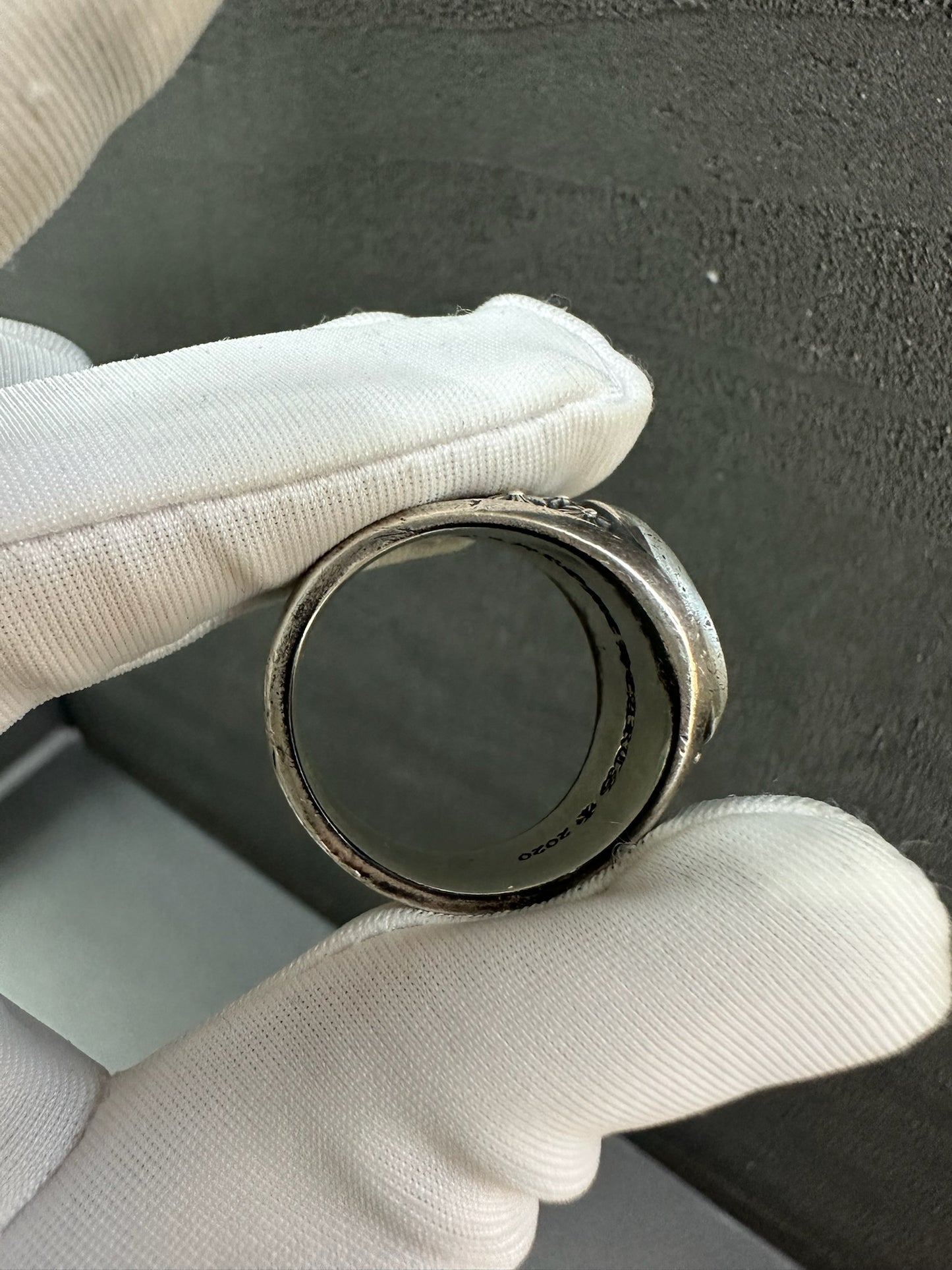 Chrome Hearts Horseshoe Ring