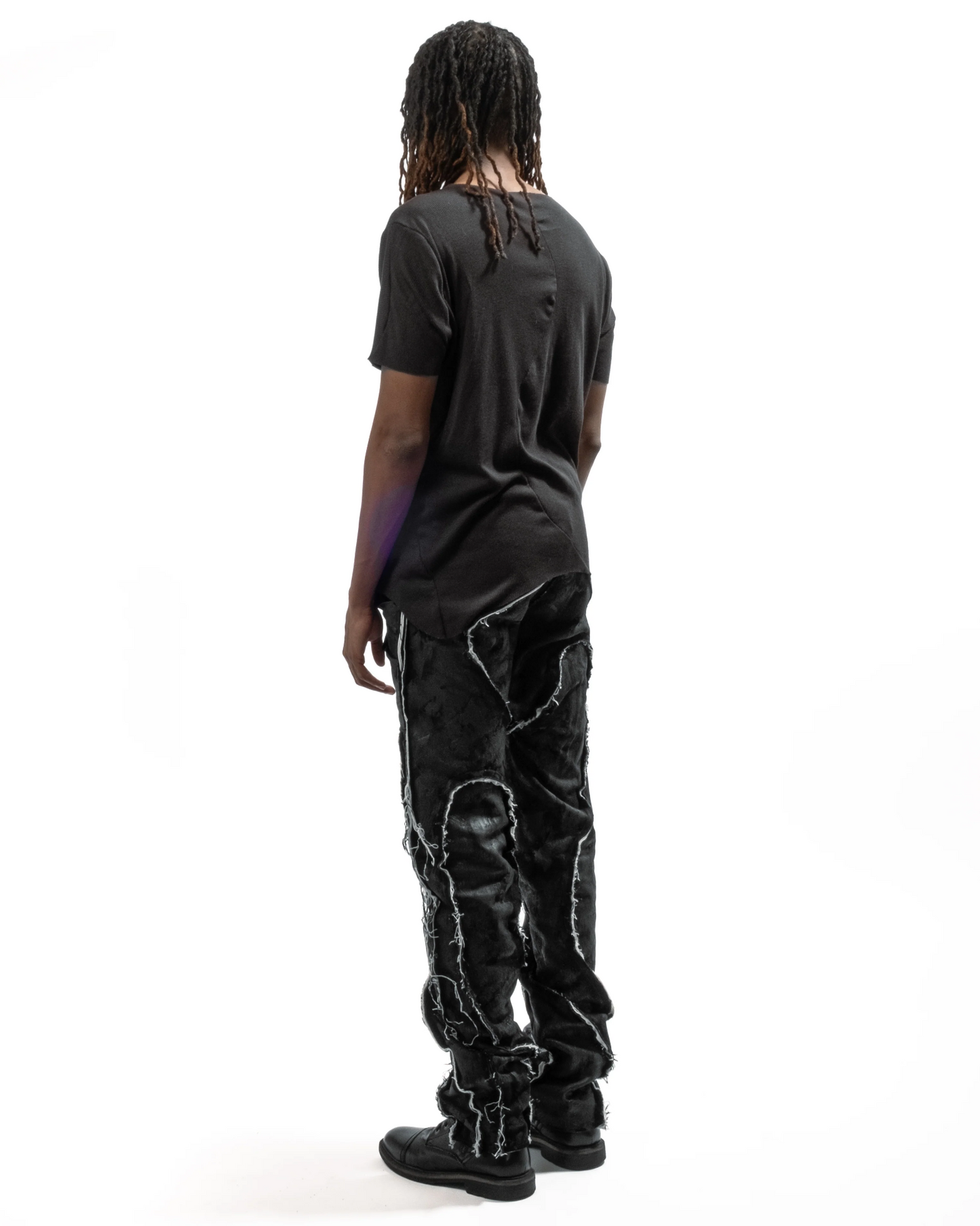 JAS Black Single Layer T-Shirt
