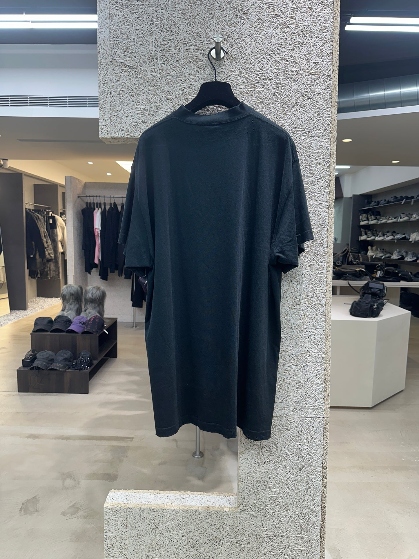 Balenciaga 3B Stencil Oversized T-shirt