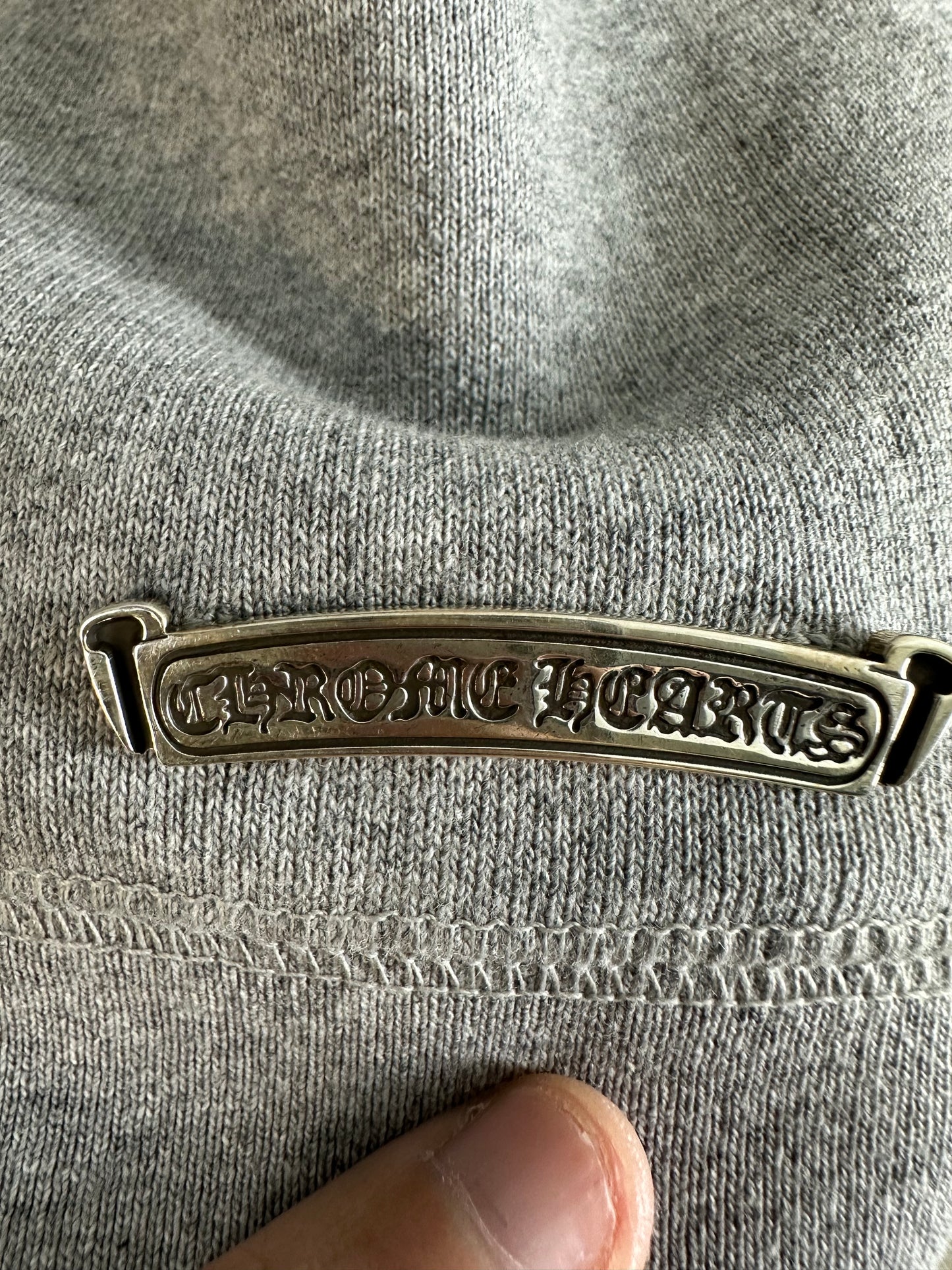 Chrome Hearts Paper Jam Zip-up