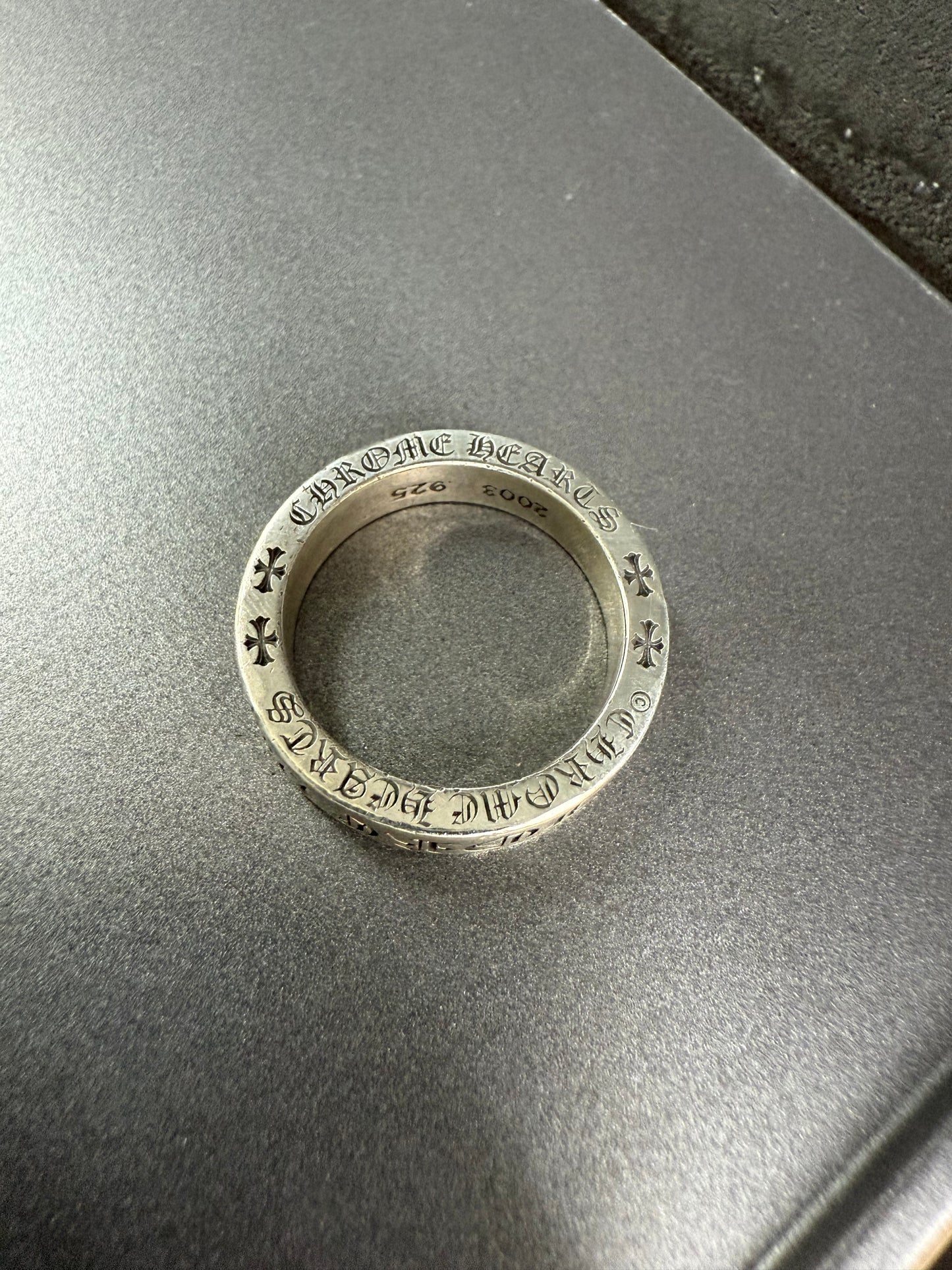 Chrome Hearts forever ring