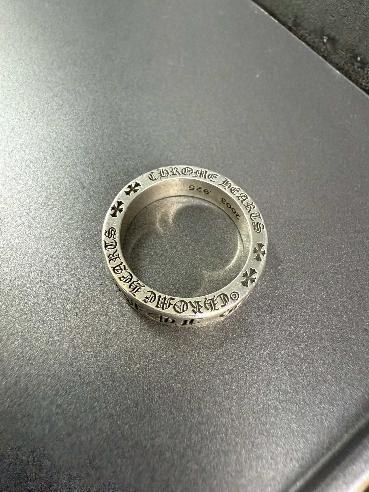 Chrome Hearts forever ring