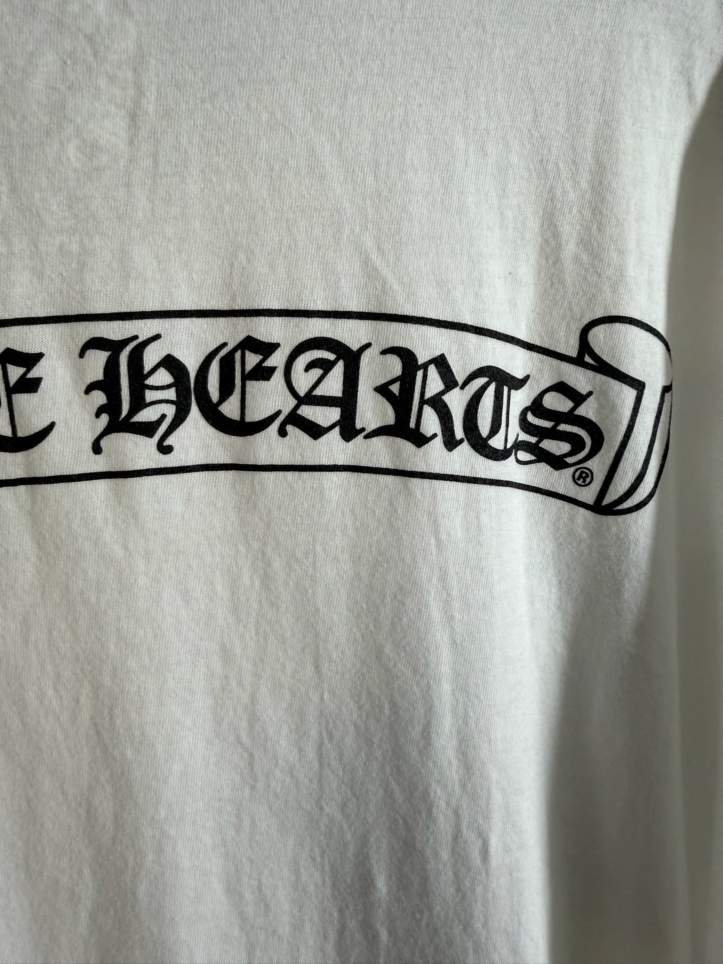 Chrome Hearts Scroll Logo Pocket T-Shirt