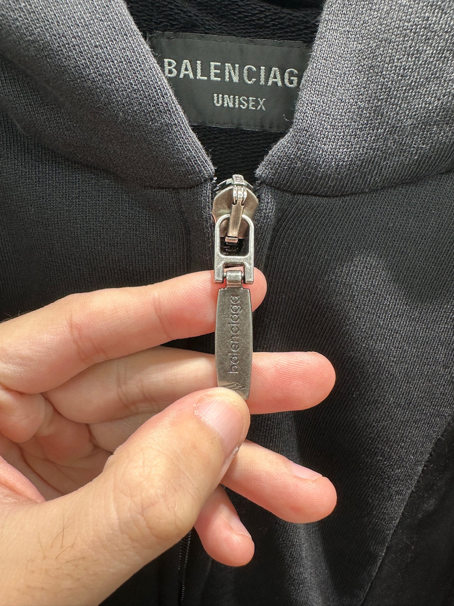 Balenciaga Double Layered Jacket
