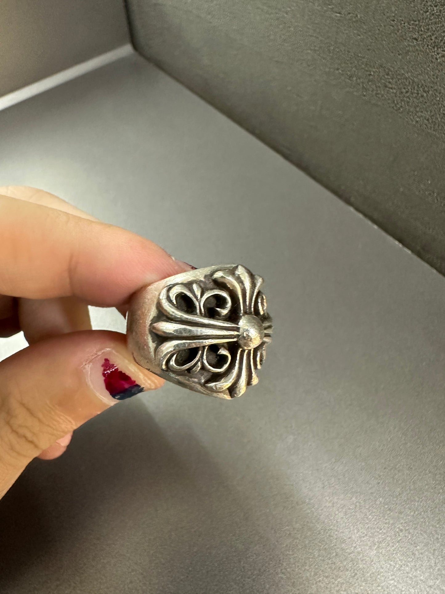 Chrome Hearts Keeper Ring