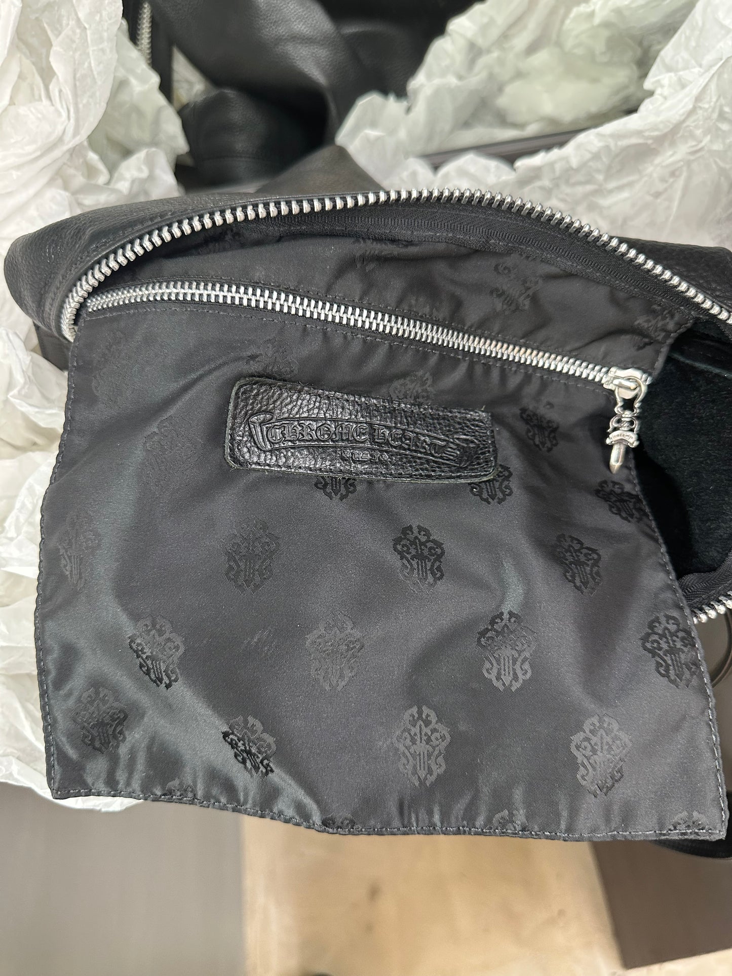 Chrome Hearts Lelo Shoulder Bag