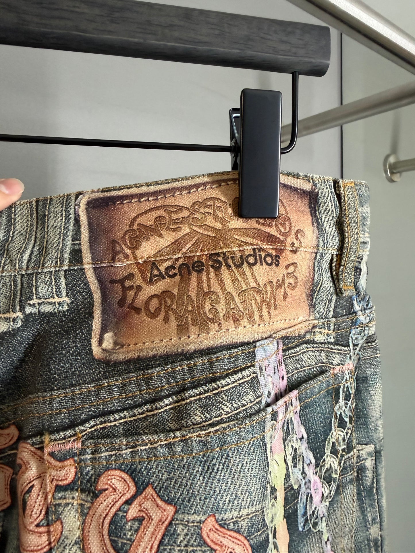 Acne Studios loose fit jeans