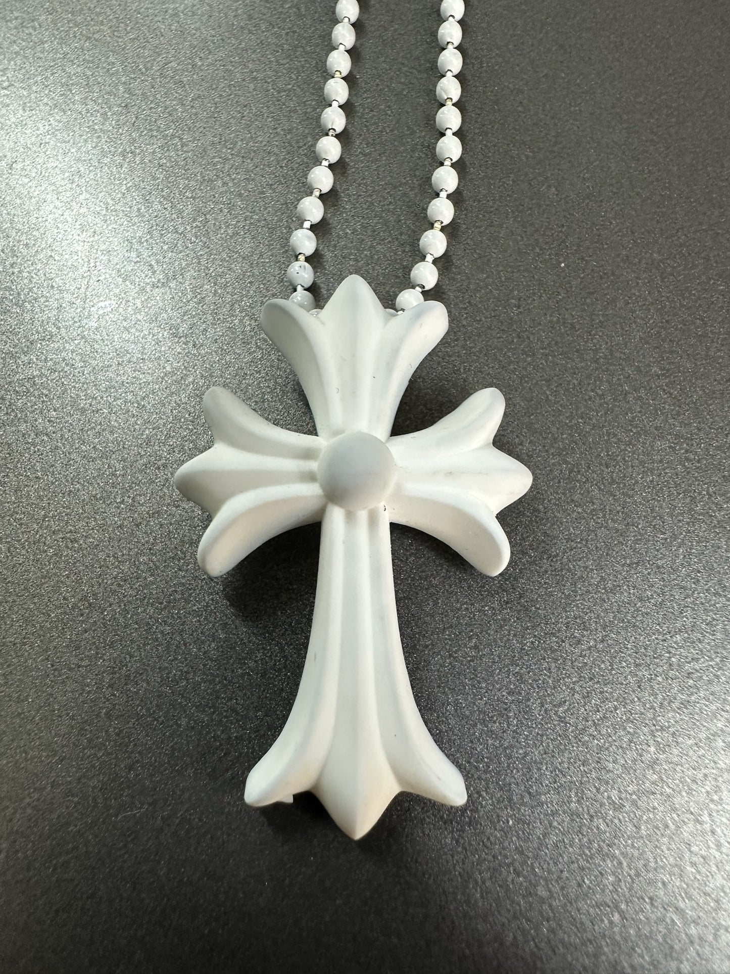 Chrome Hearts Silicone Cross Necklace