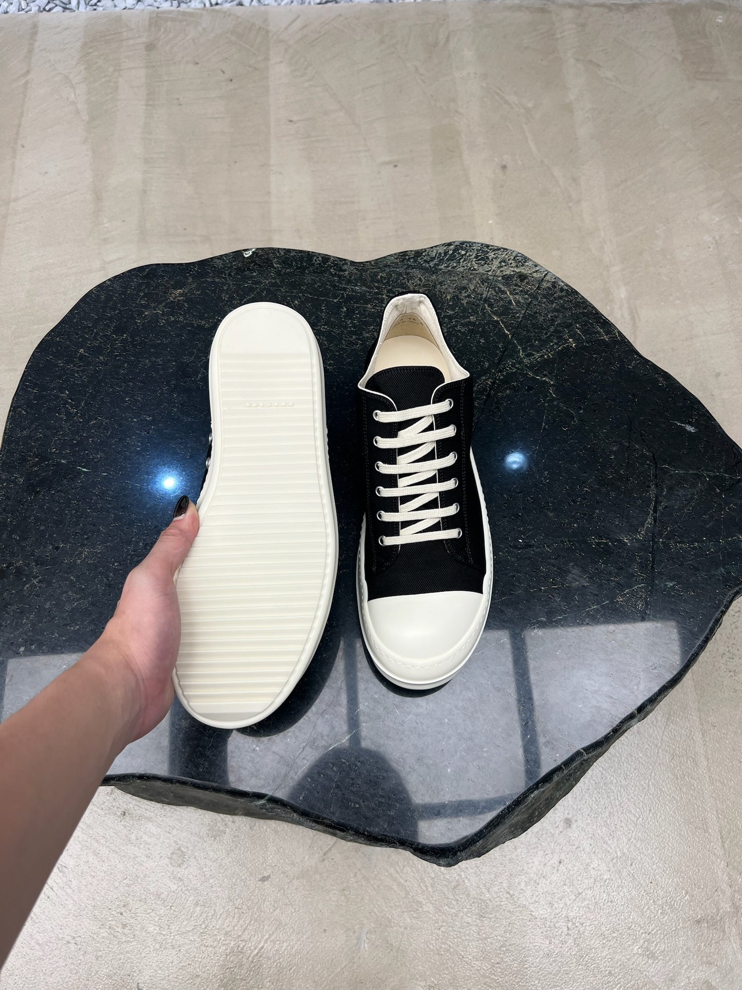 Rick Owens Drkshdw low sneakers