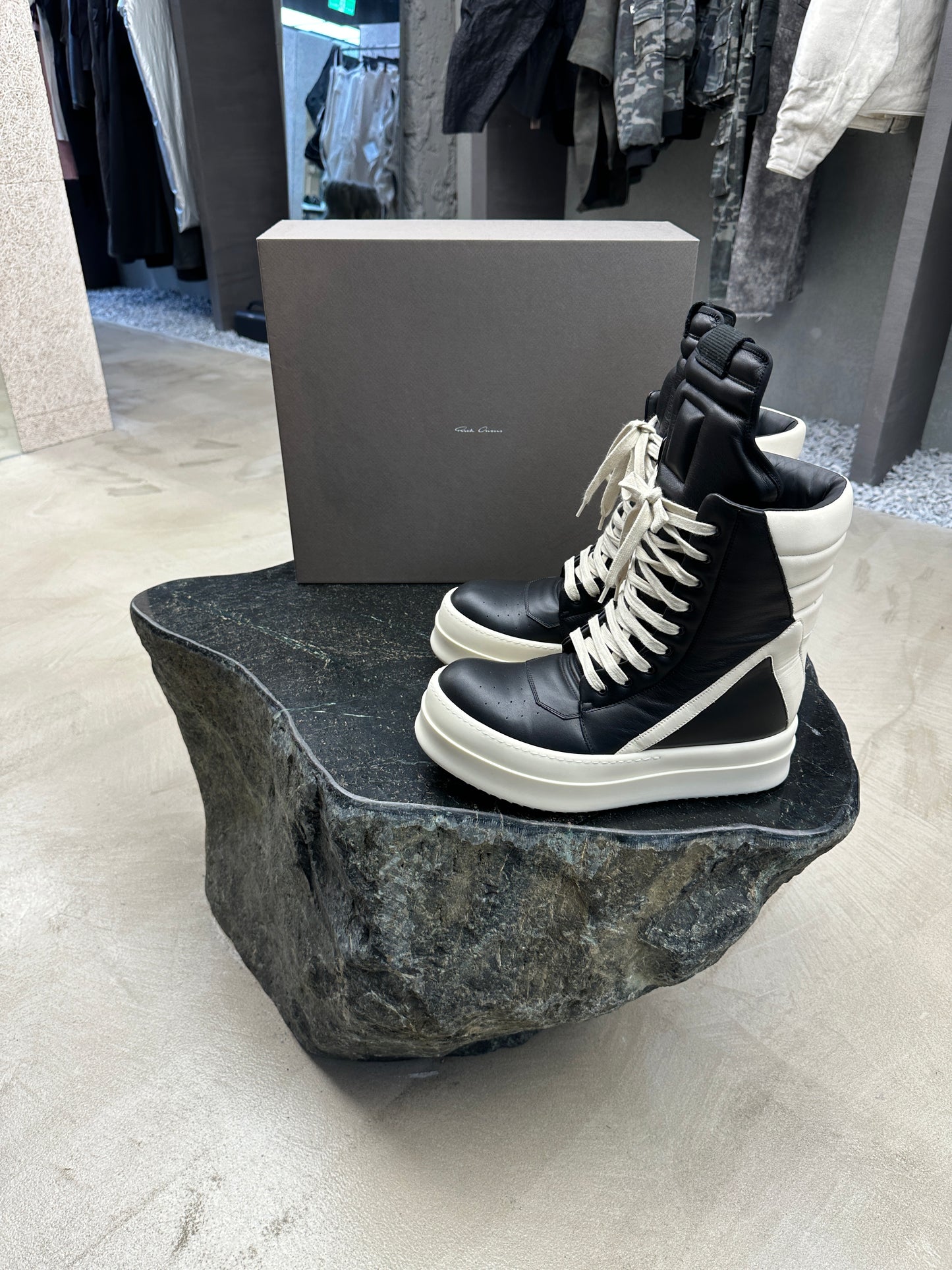 Rick Owens Mega Geobasket