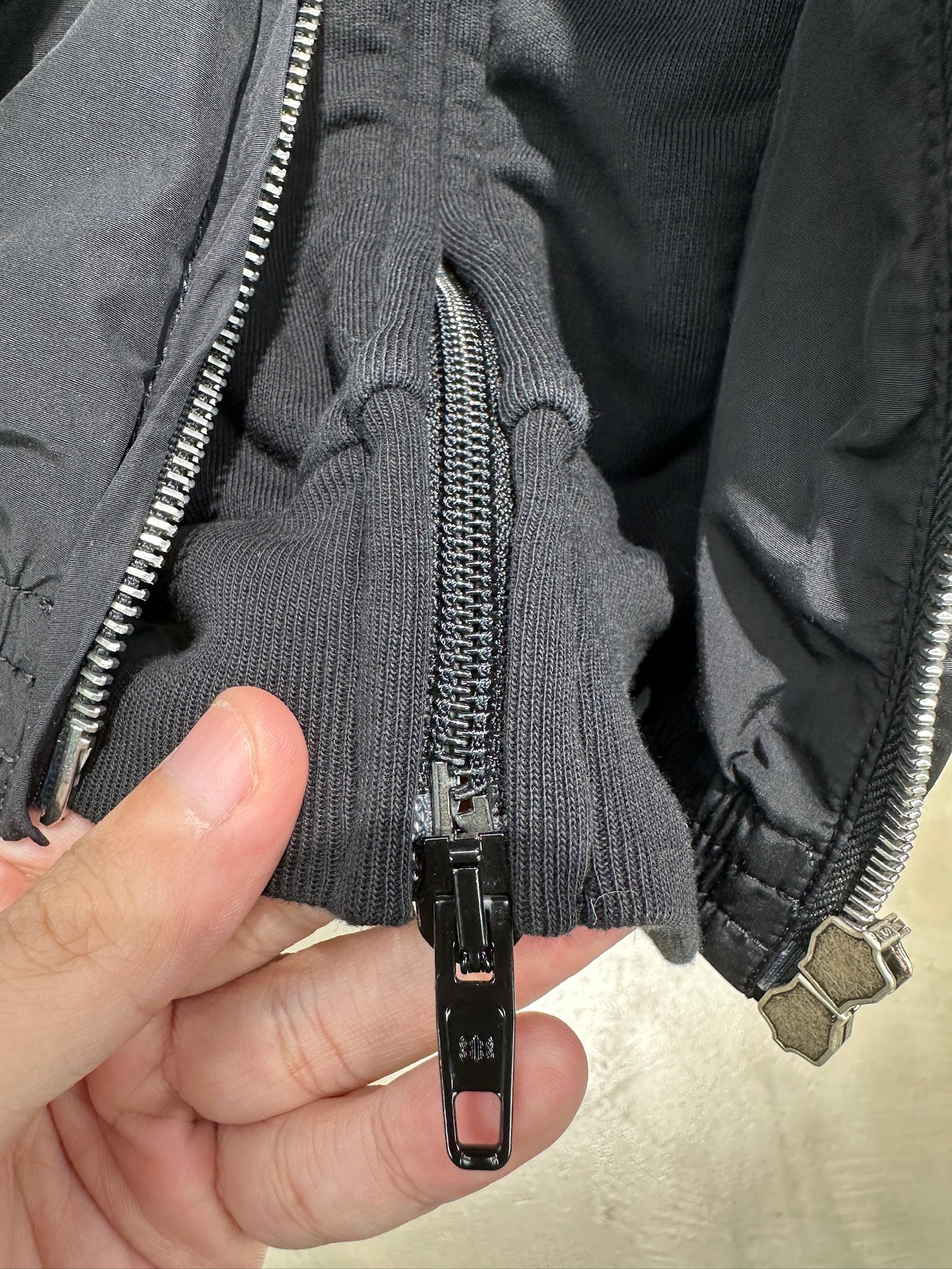 Balenciaga Double Layered Jacket