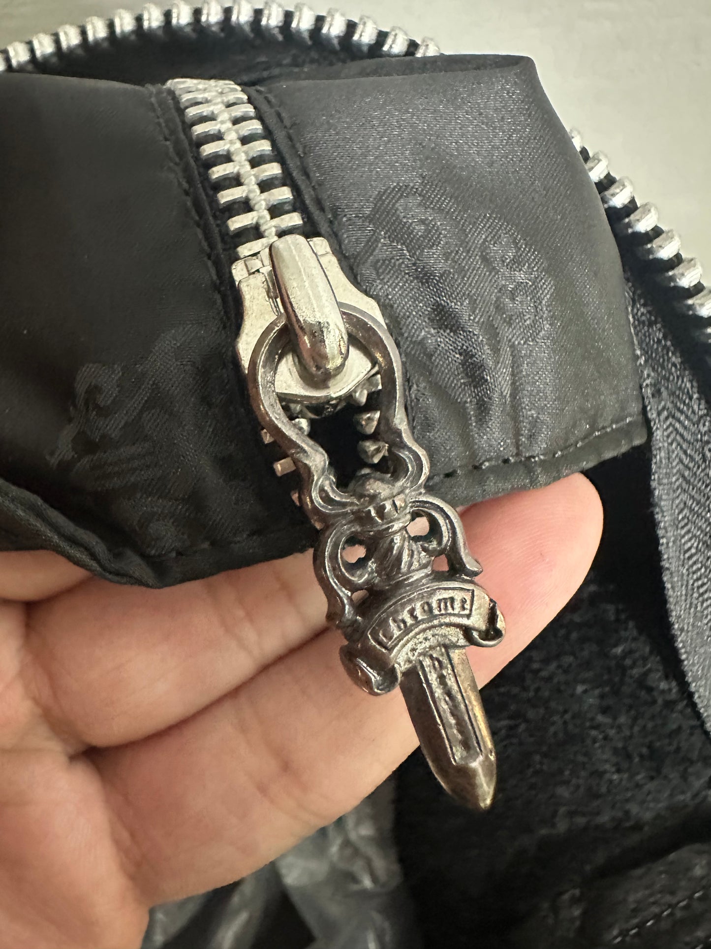 Chrome Hearts Lelo Flare Shoulder Bag