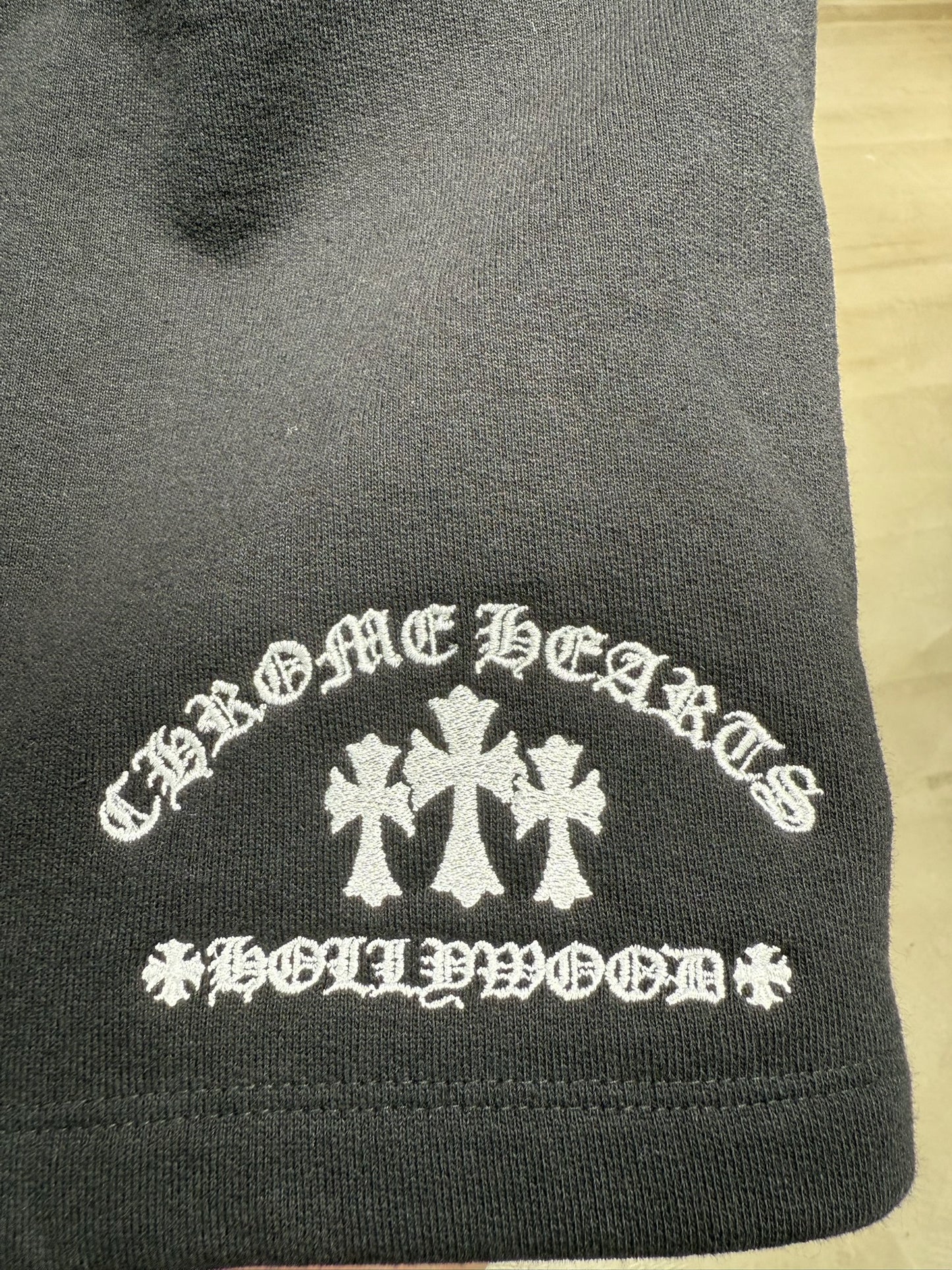 Chrome Hearts triple cross shorts