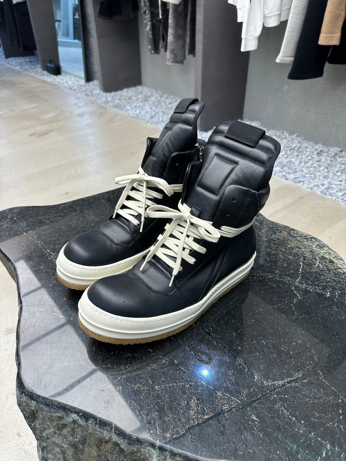 Rick Owens Creep Geobasket
