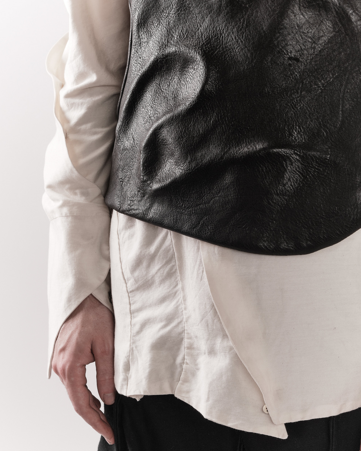 JAS Black Reversible Estuary Bag